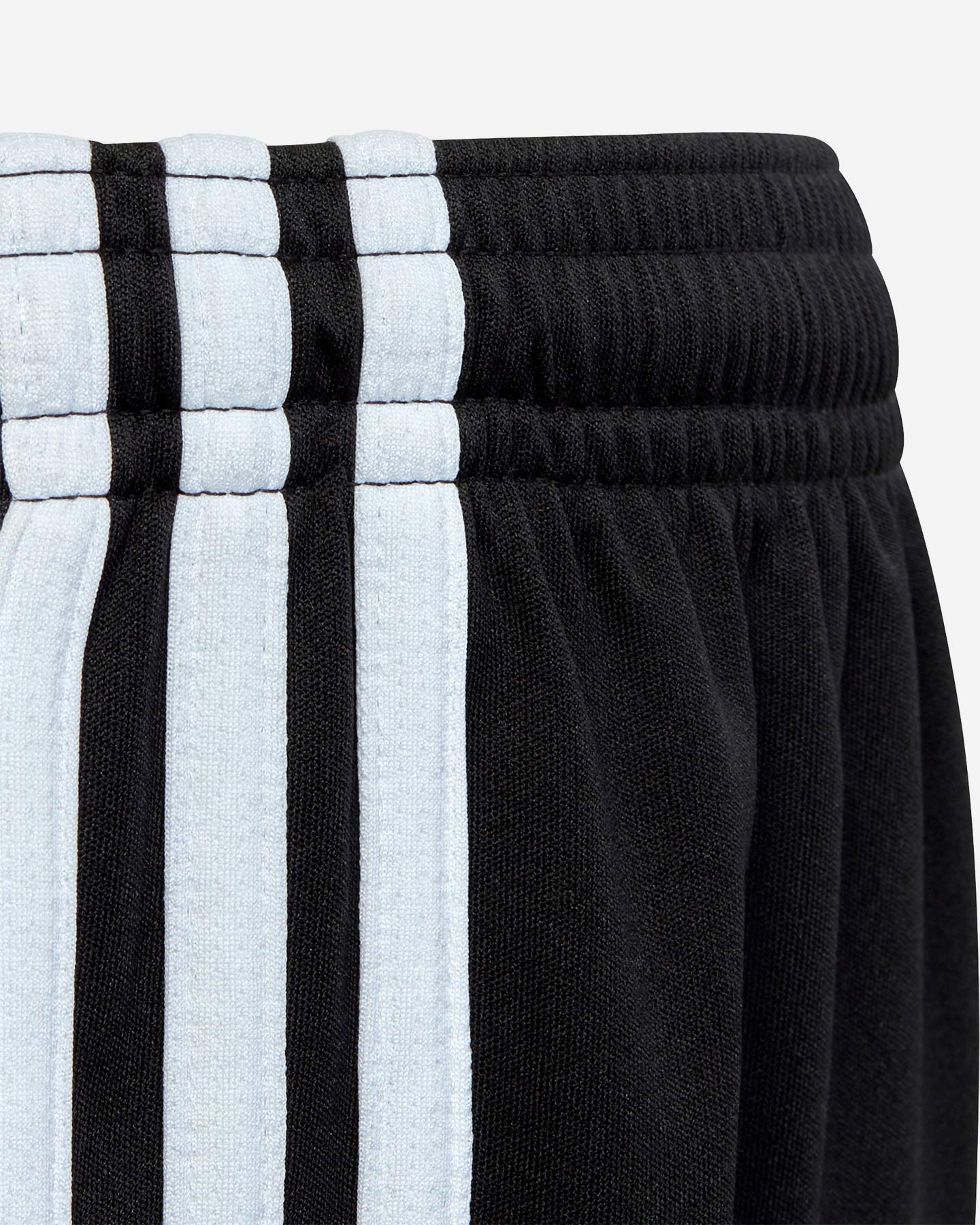 Pantaloncini ADIDAS BOY 3STRIPES JR - Nero - 4 | Cisalfa Sport