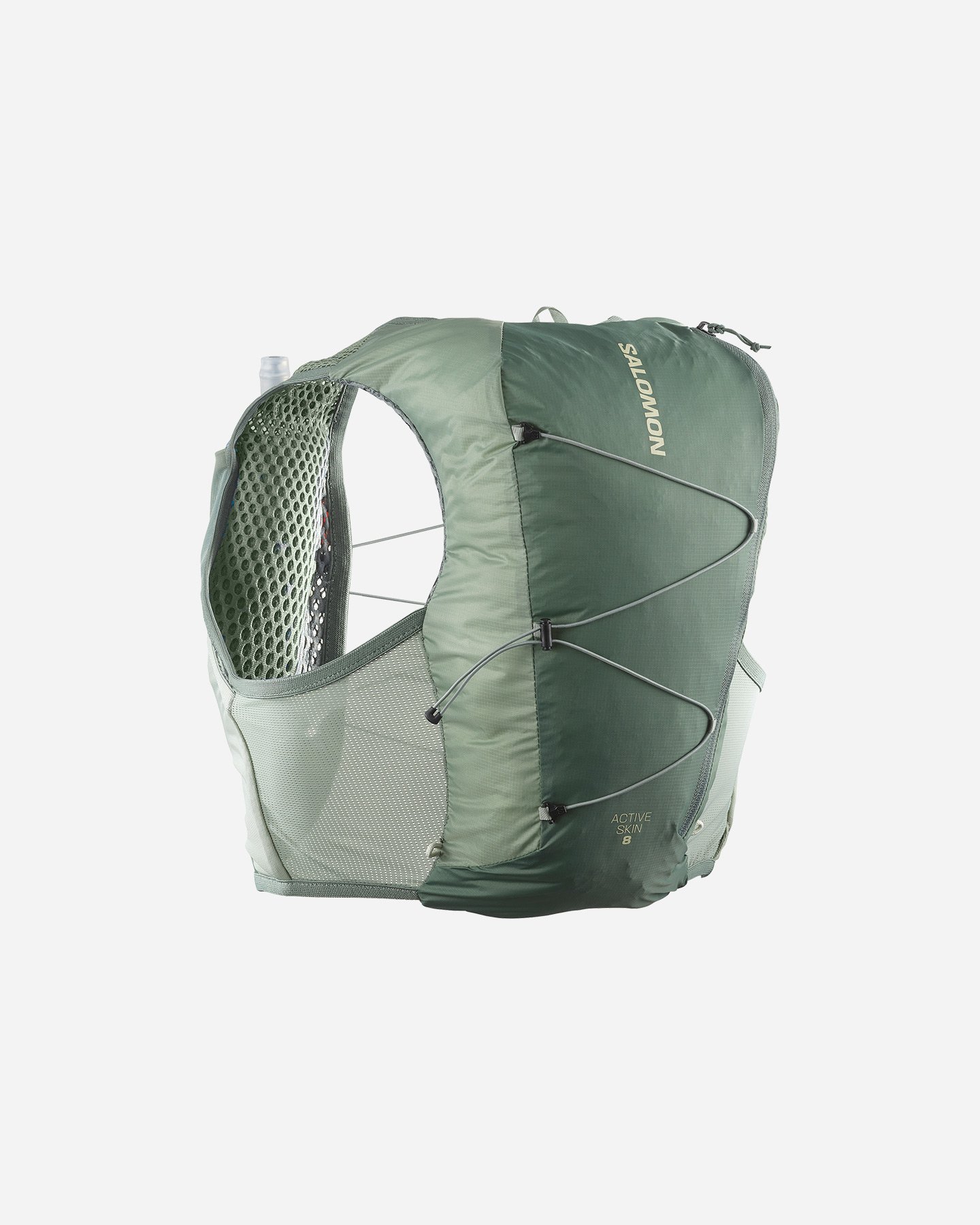 Zaino trail running SALOMON ACTIVE SKIN 8 SET  - Verde - 1 | Cisalfa Sport