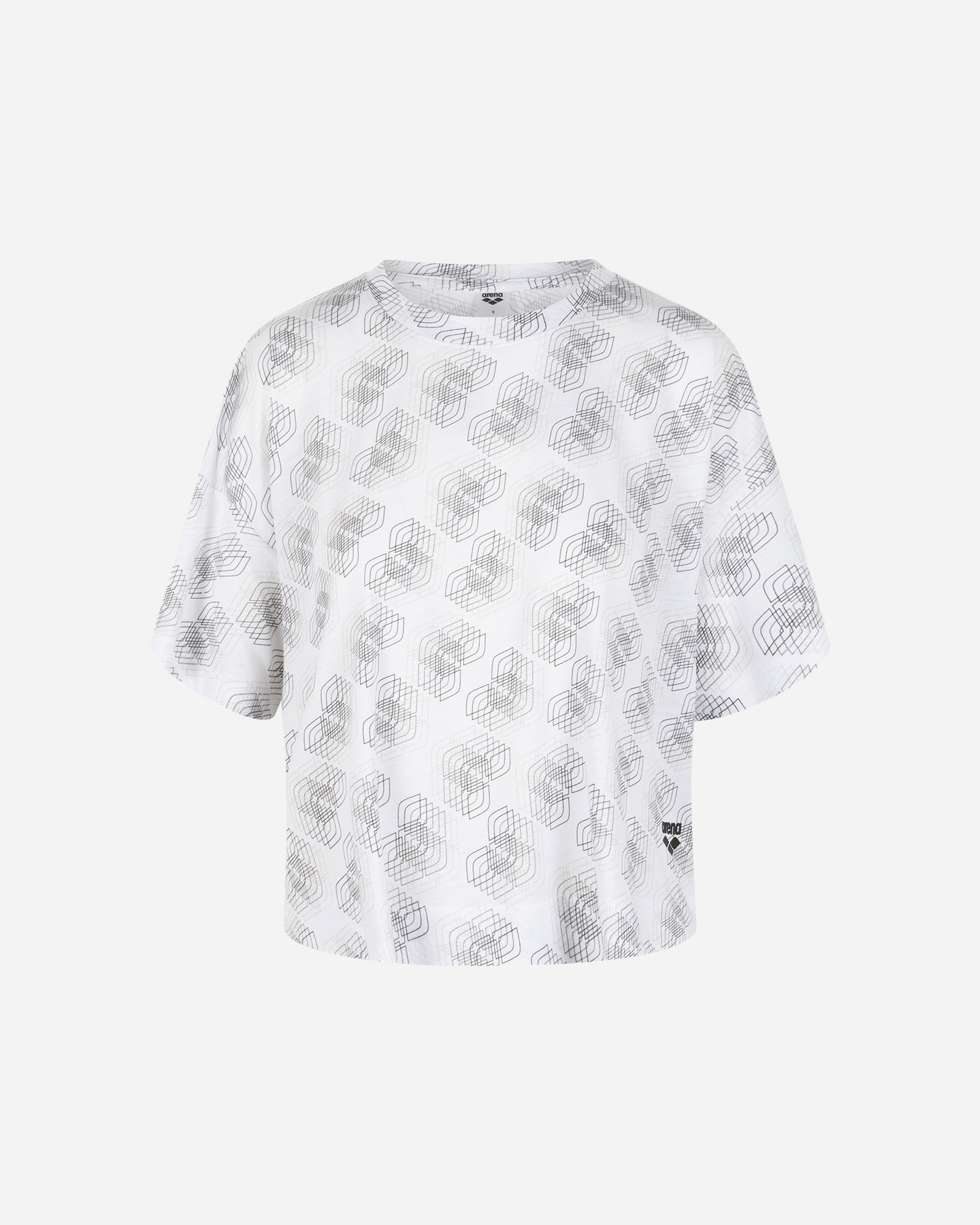 T-shirt ARENA ADVANCE W - Bianco - 5 | Cisalfa Sport