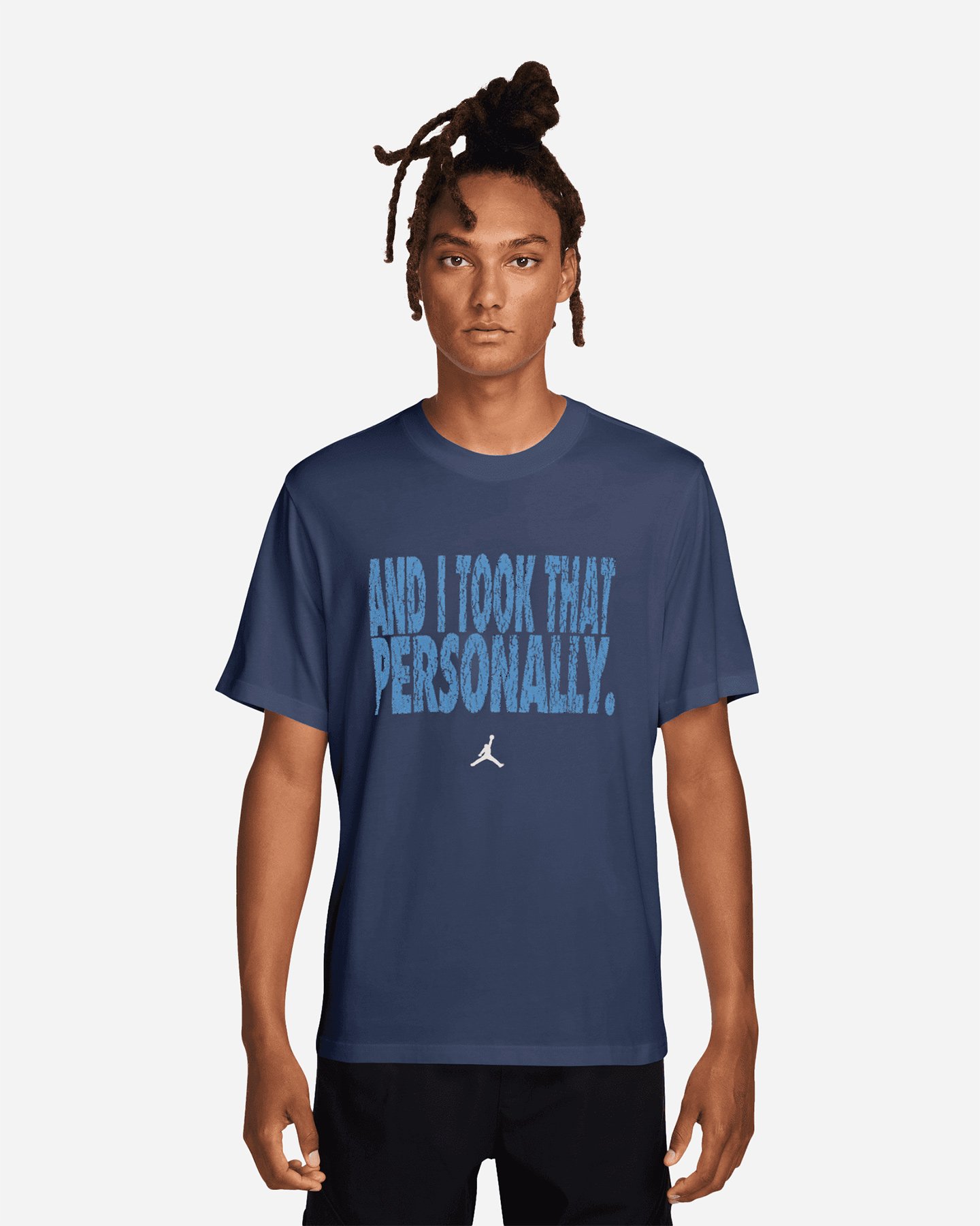 Maglia basket NIKE JORDAN GFX DRI FIT M - Blu - 0 | Cisalfa Sport