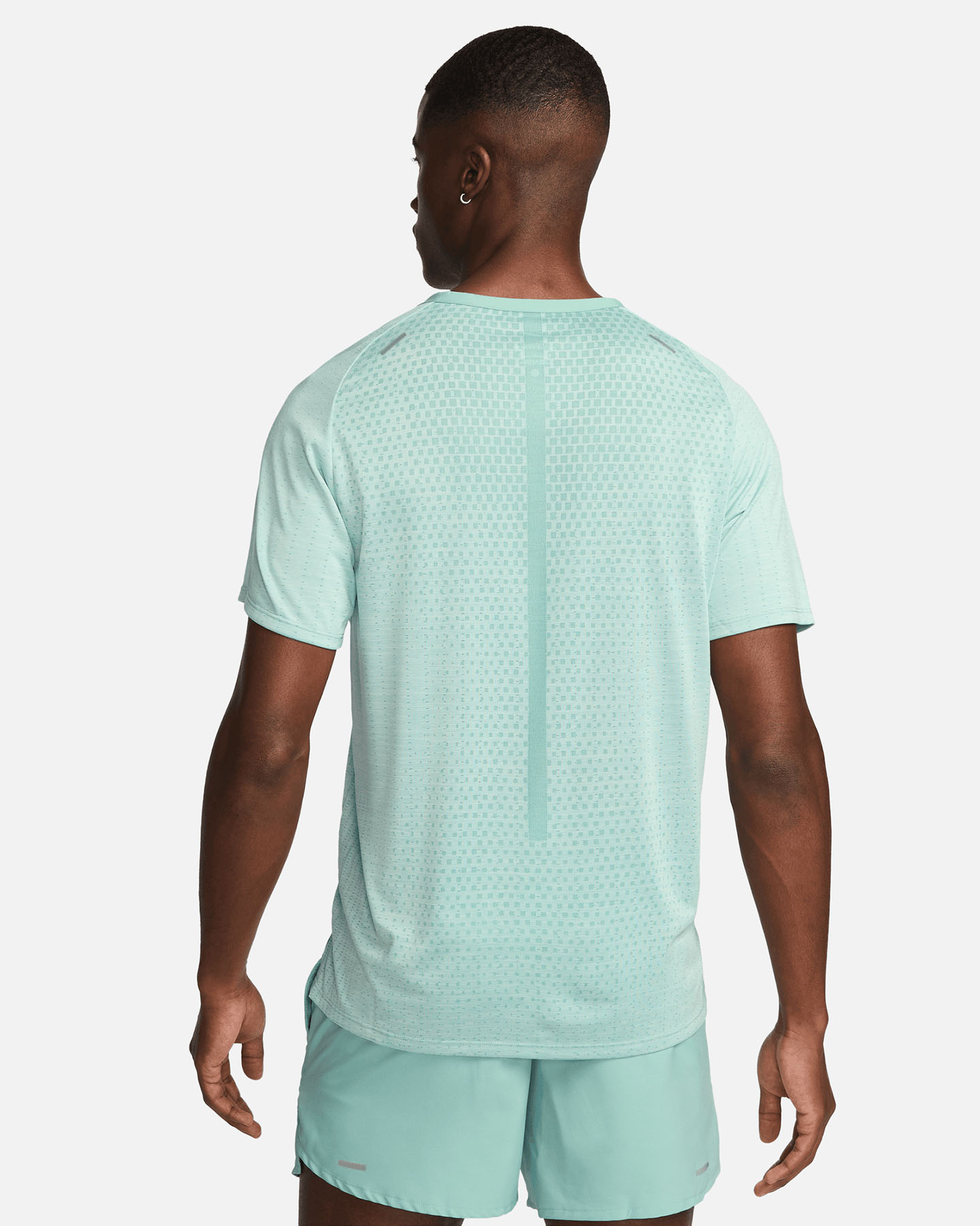 T-shirt running NIKE DRI FIT ADVANTAGE M - Grigio - 1 | Cisalfa Sport