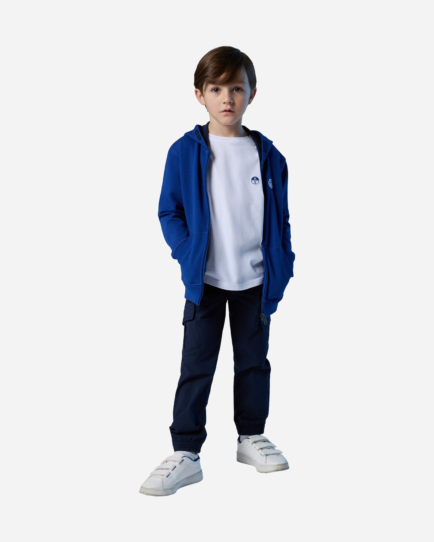 Pantalone NORTH SAILS POP STRETCH JR - Blu - 3 | Cisalfa Sport