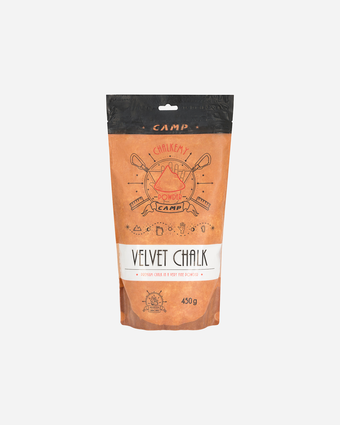 Accessorio arrampicata CAMP MAGNESITE VELVET CHALK 450G  - Bianco - 0 | Cisalfa Sport