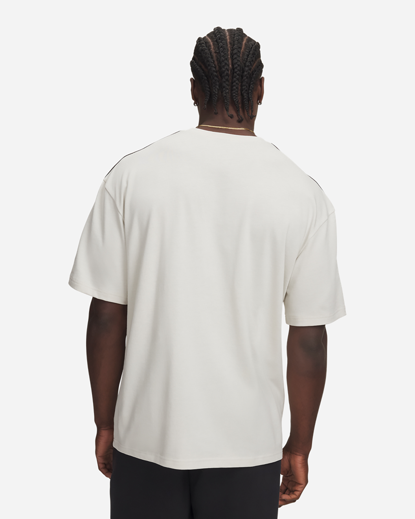 T-shirt UNDER ARMOUR ICON HEAVYWEIGHT TAPED M - Bianco - 1 | Cisalfa Sport