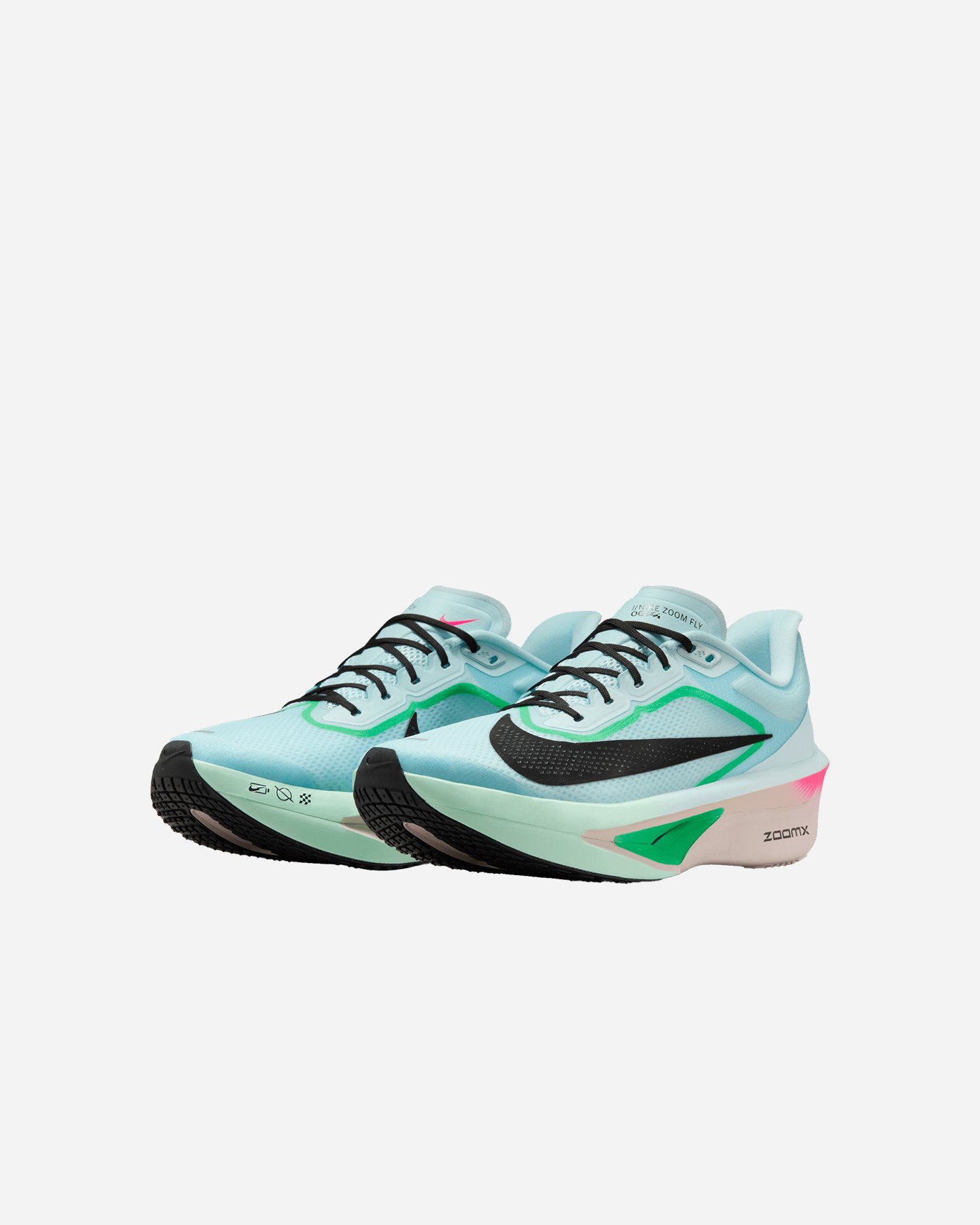 Scarpe running NIKE ZOOM FLY 6 M - Bianco - 1 | Cisalfa Sport