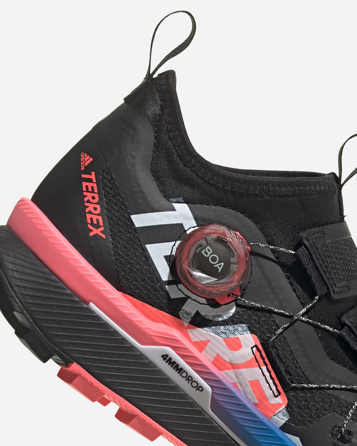 Scarpe trail ADIDAS TERREX AGRAVIC PRO BOA WP W - Nero - 4 | Cisalfa Sport