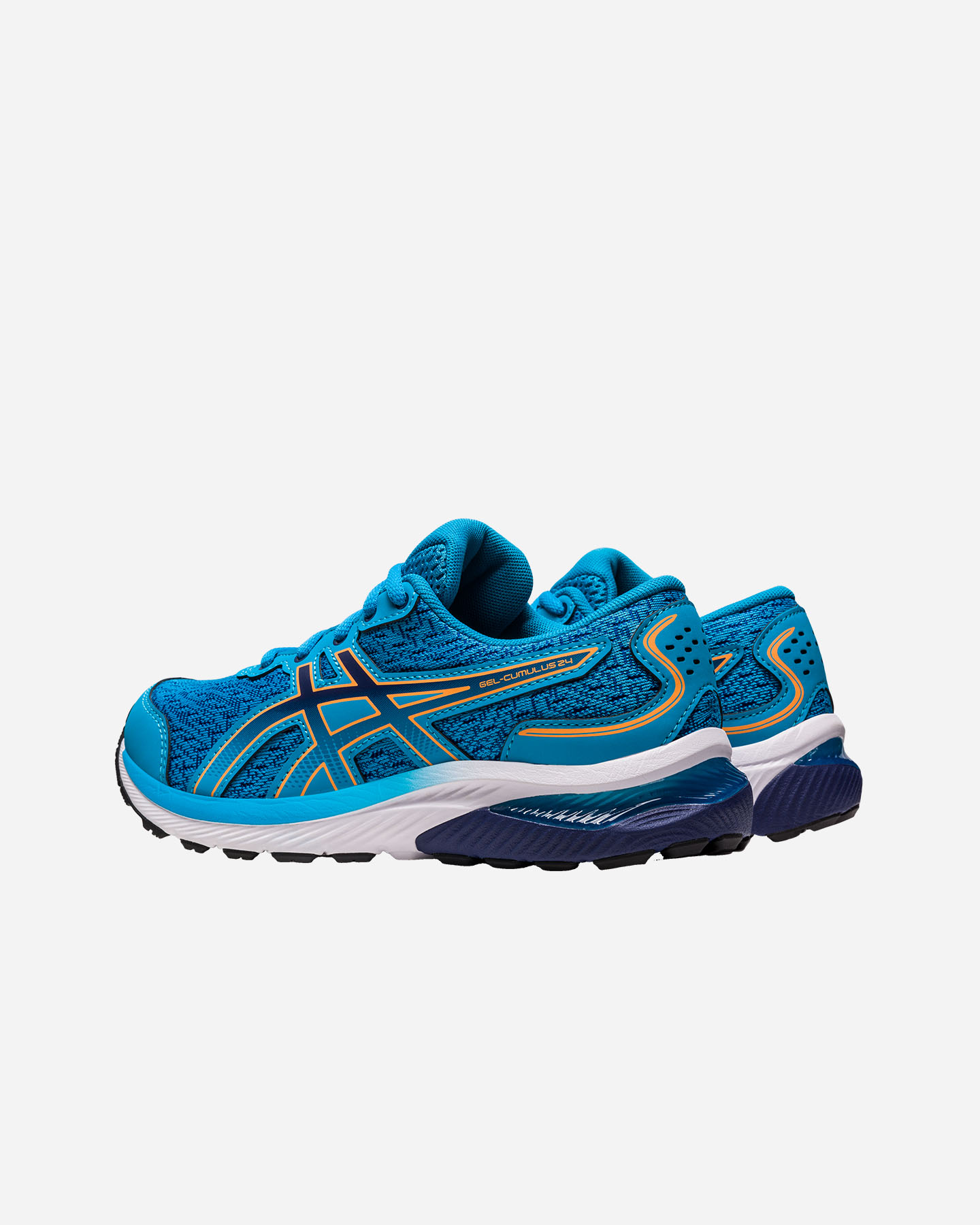 Scarpe running ASICS GEL-CUMULUS 24 GS JR - Blu - 2 | Cisalfa Sport