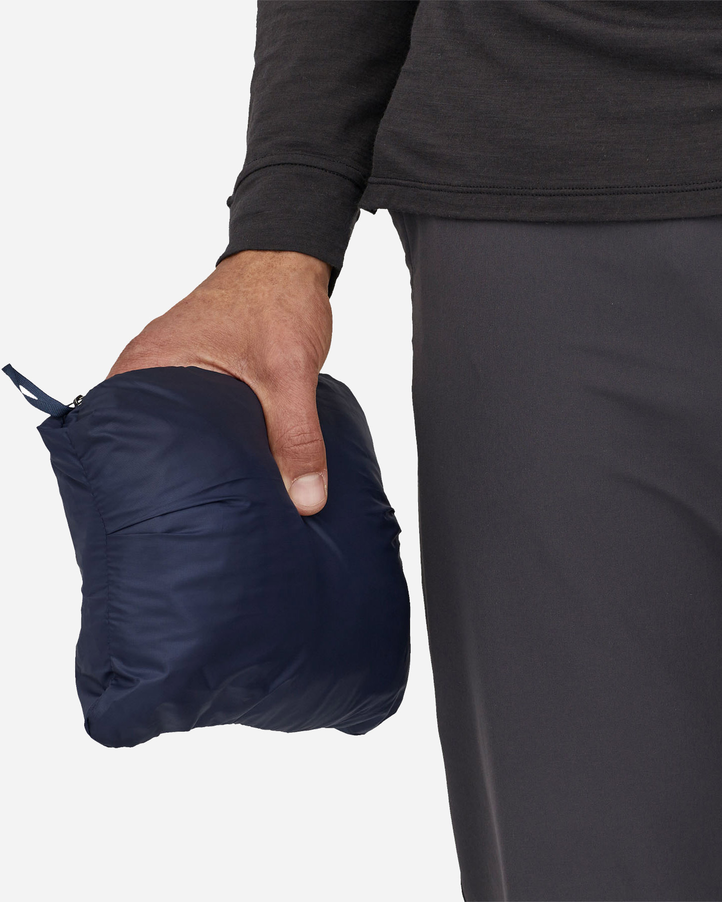 Gilet PATAGONIA NANO PUFF M - Blu Navy - 4 | Cisalfa Sport