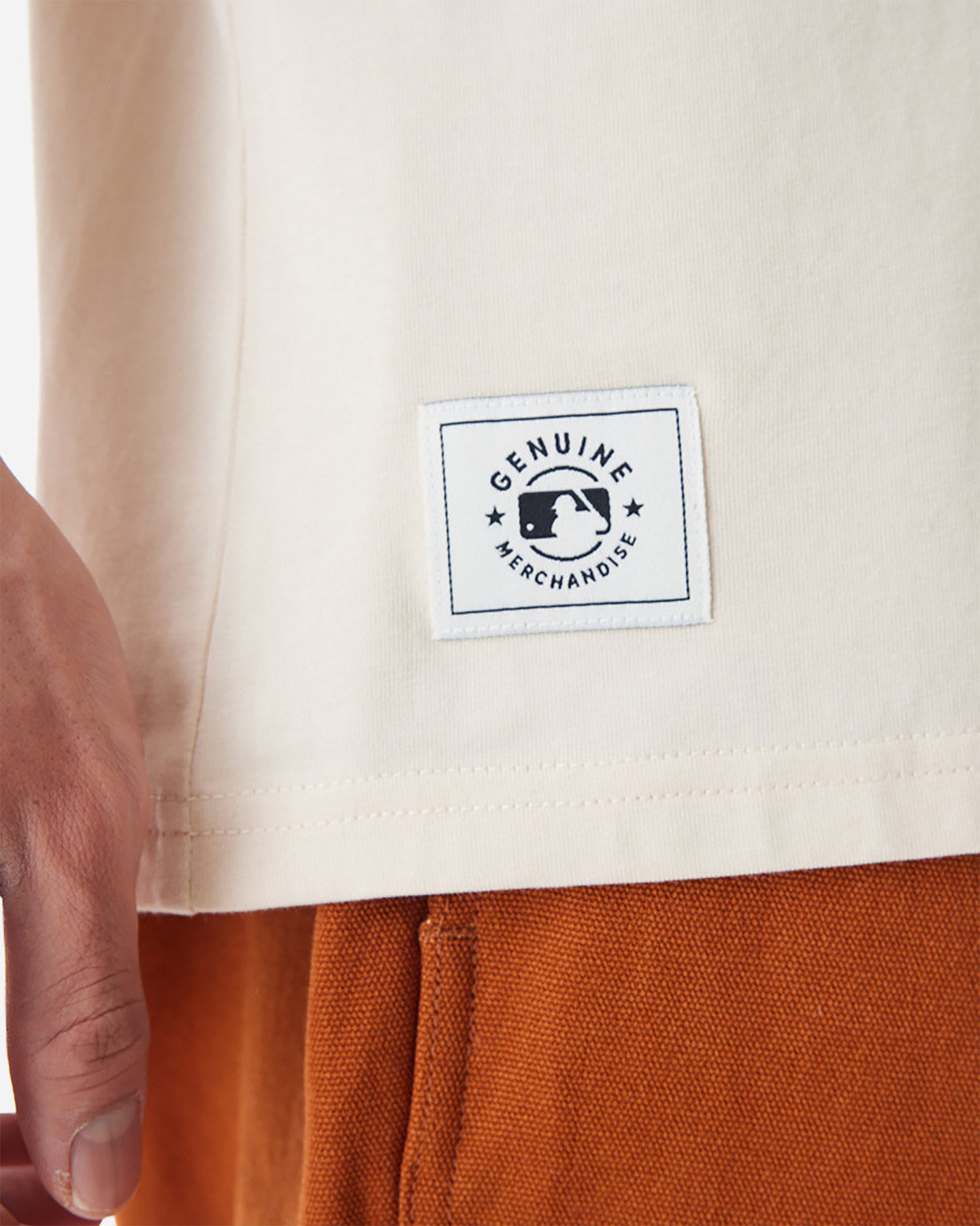 T-shirt NEW ERA MLB TARTAN INFILL LOS ANGELES DODGERS M - Beige - 4 | Cisalfa Sport