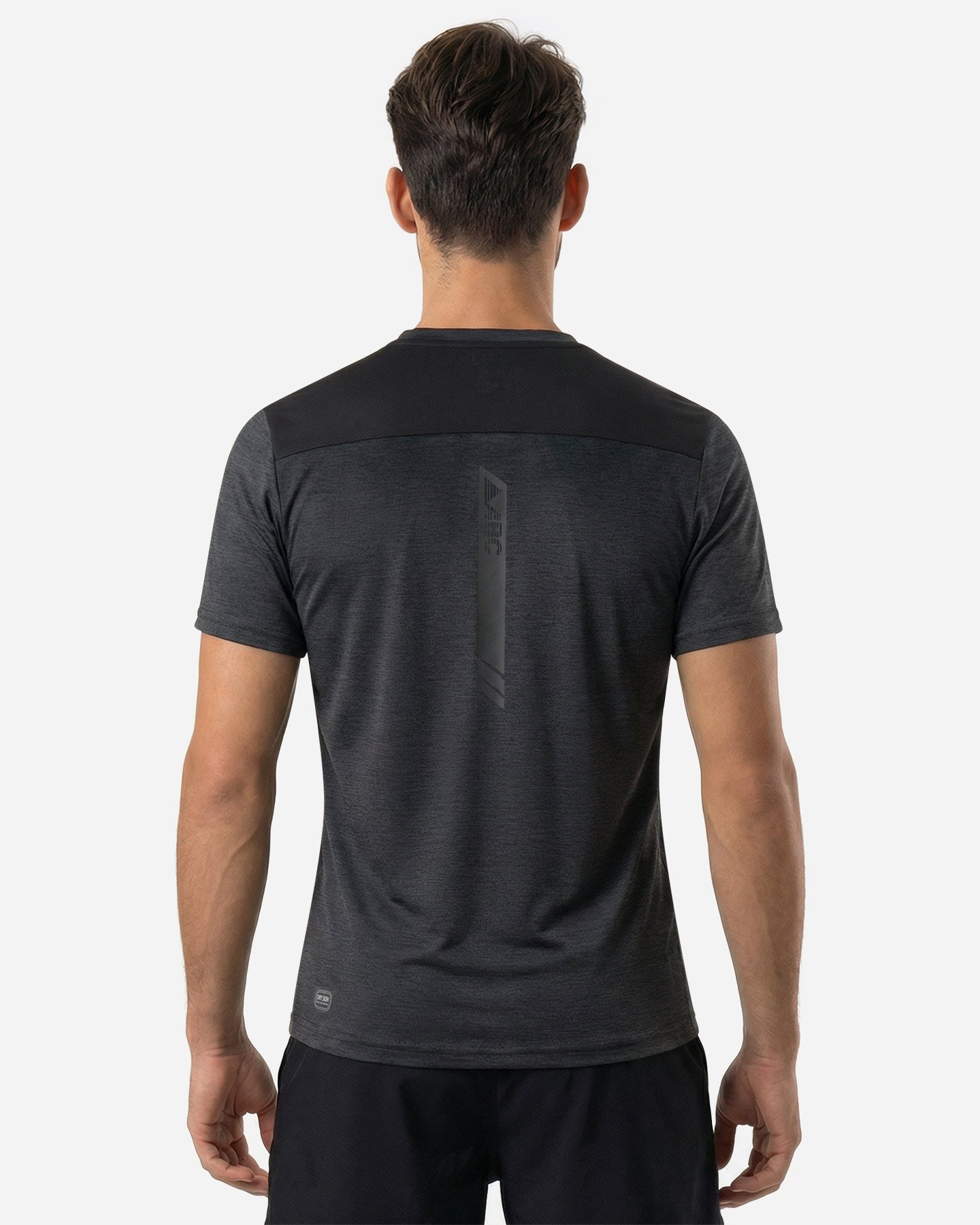 T-shirt running ABC TECH M - Nero - 3 | Cisalfa Sport