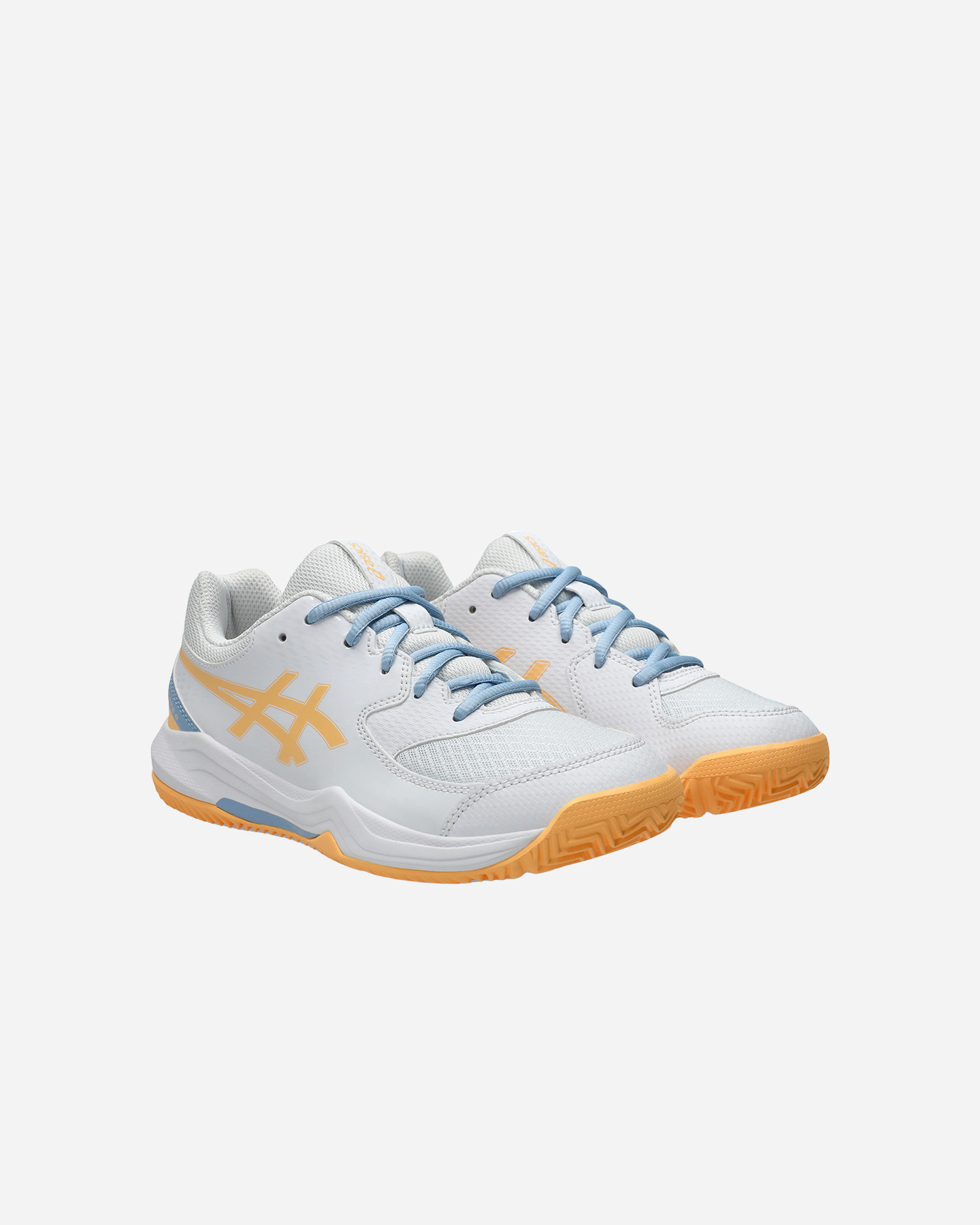 Scarpe tennis ASICS GEL DEDICATE 8 PADEL GS JR - Bianco - 1 | Cisalfa Sport