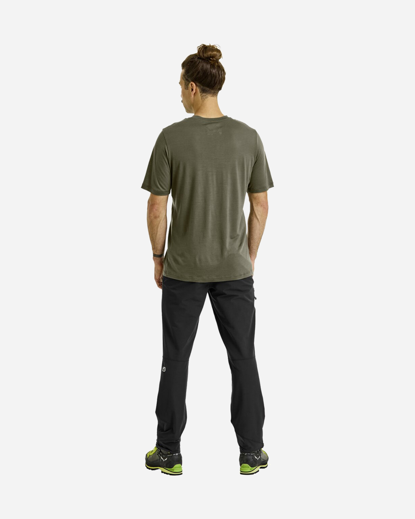 T-shirt ORTOVOX 140 COOL LANDSCAPE M - Verde - 3 | Cisalfa Sport