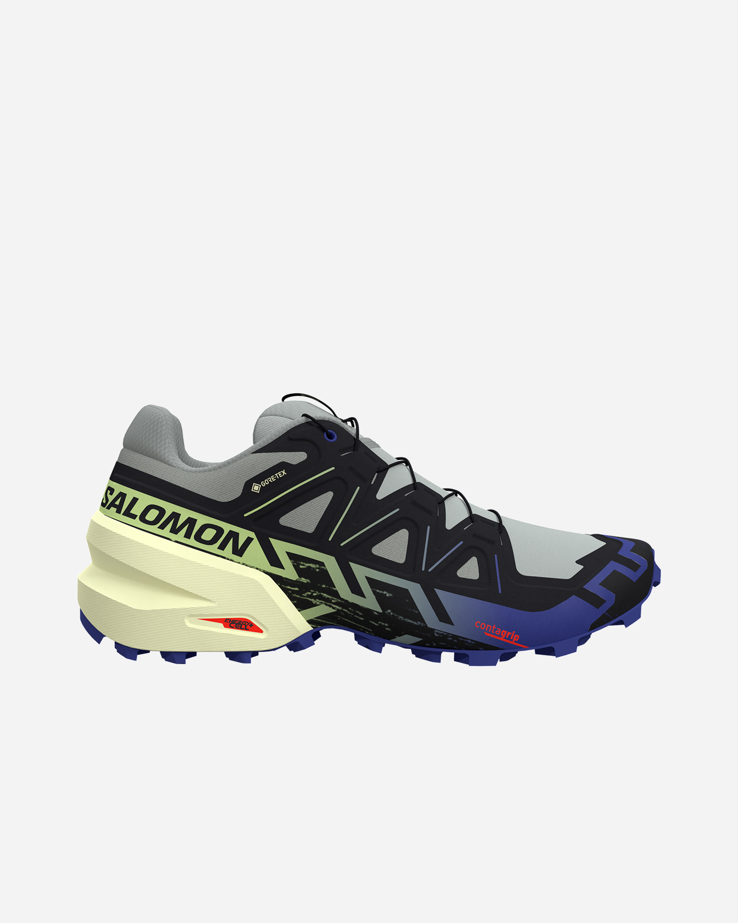 Scarpe trail SALOMON SPEEDCROSS 6 GTX W - Blu - 0 | Cisalfa Sport