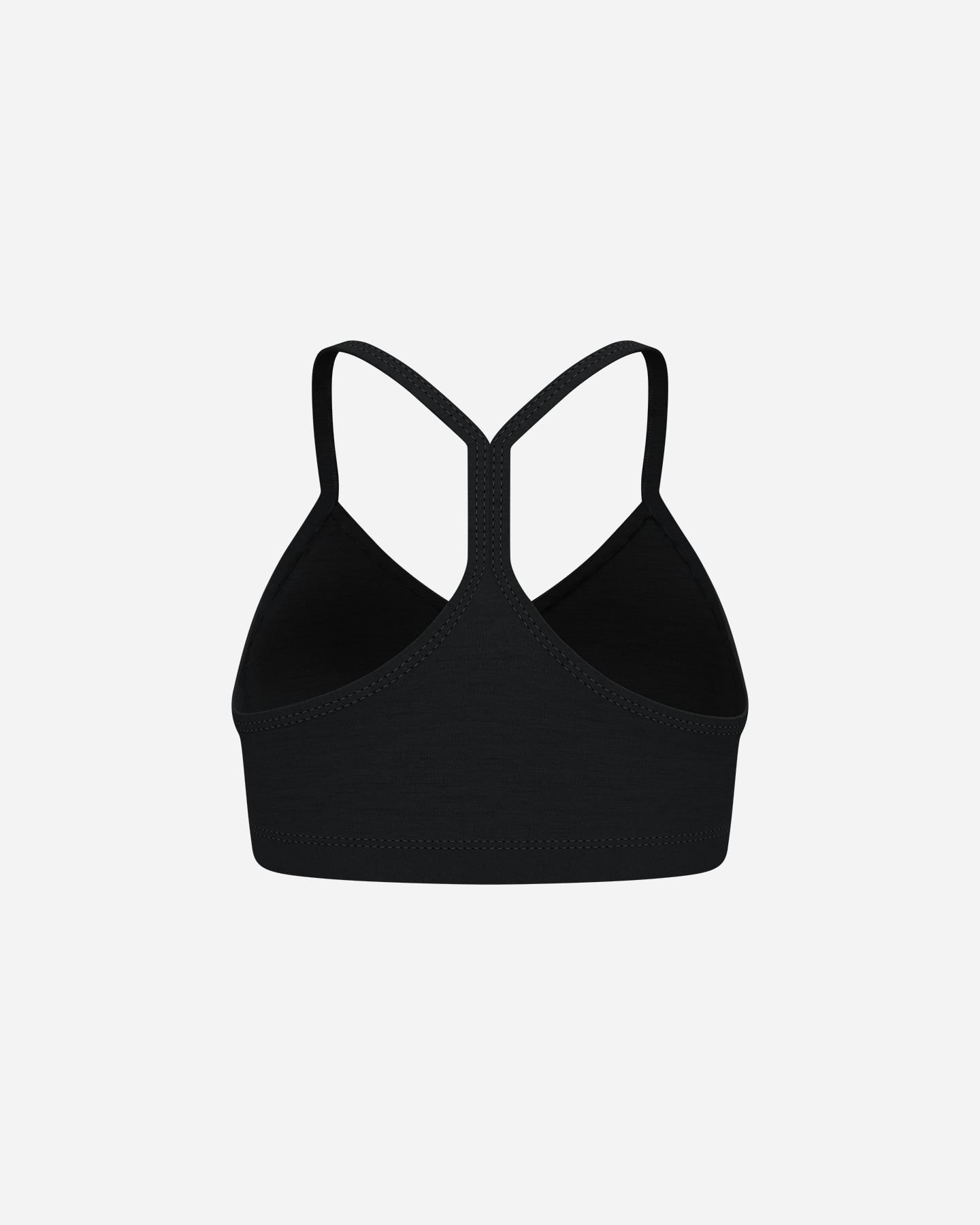Reggiseno sportivo ODLO MERINO SOFT W - Nero - 1 | Cisalfa Sport