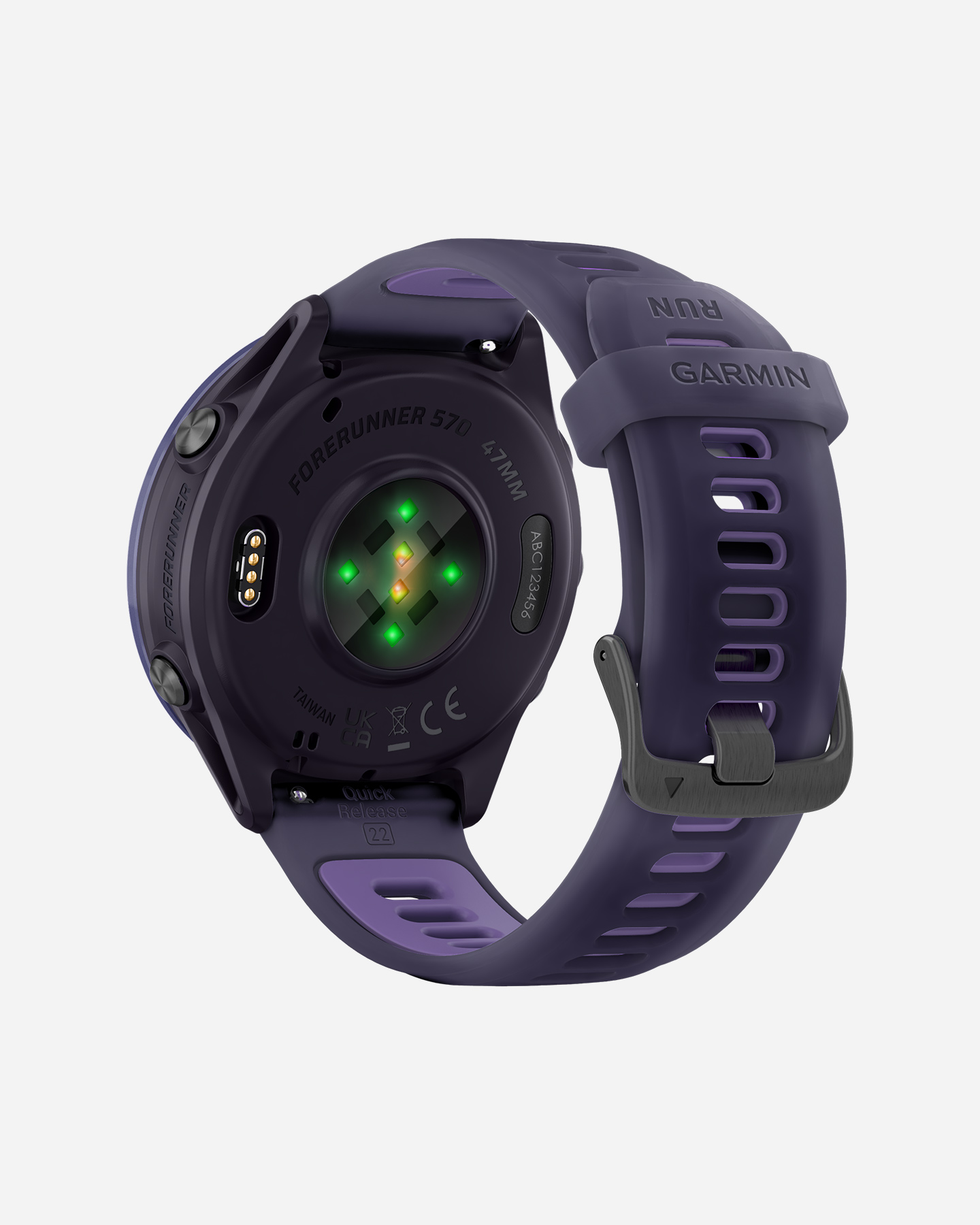 Orologio multifunzione GARMIN FORERUNNER 570 47MM  - Viola - 5 | Cisalfa Sport
