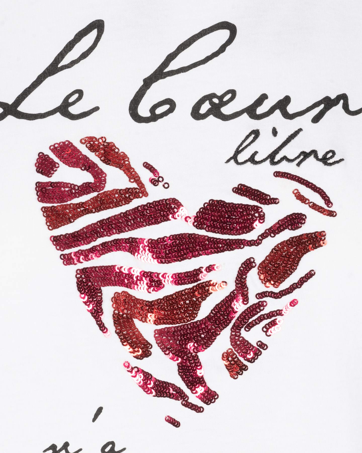 T-shirt ONLY KITA CUORI W - Bianco - 2 | Cisalfa Sport