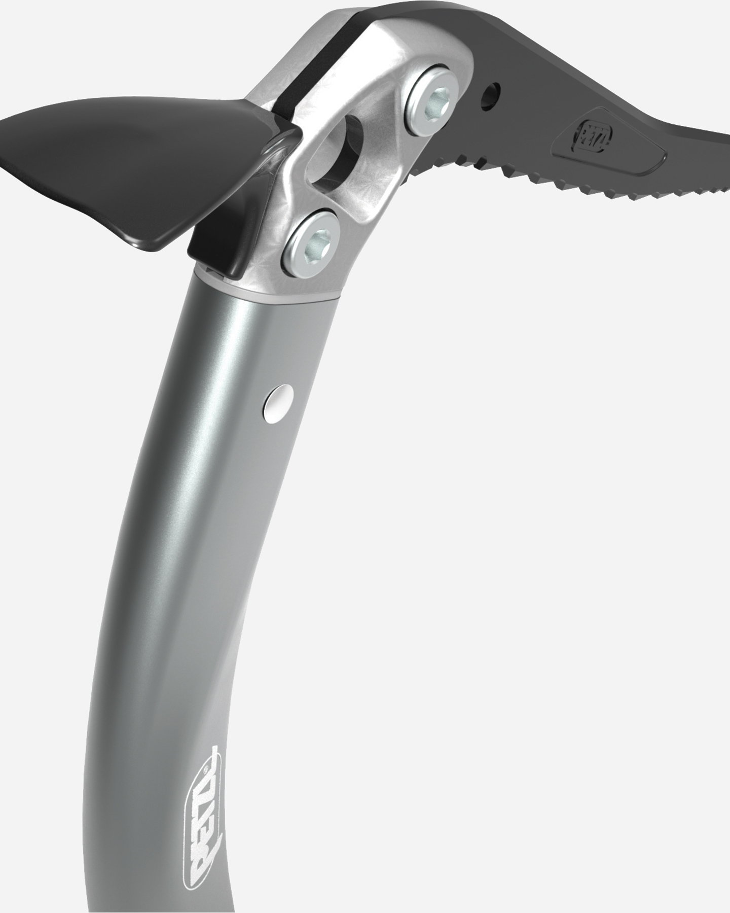 Piccozza PETZL QUARK PALETTA  - Argento - 2 | Cisalfa Sport
