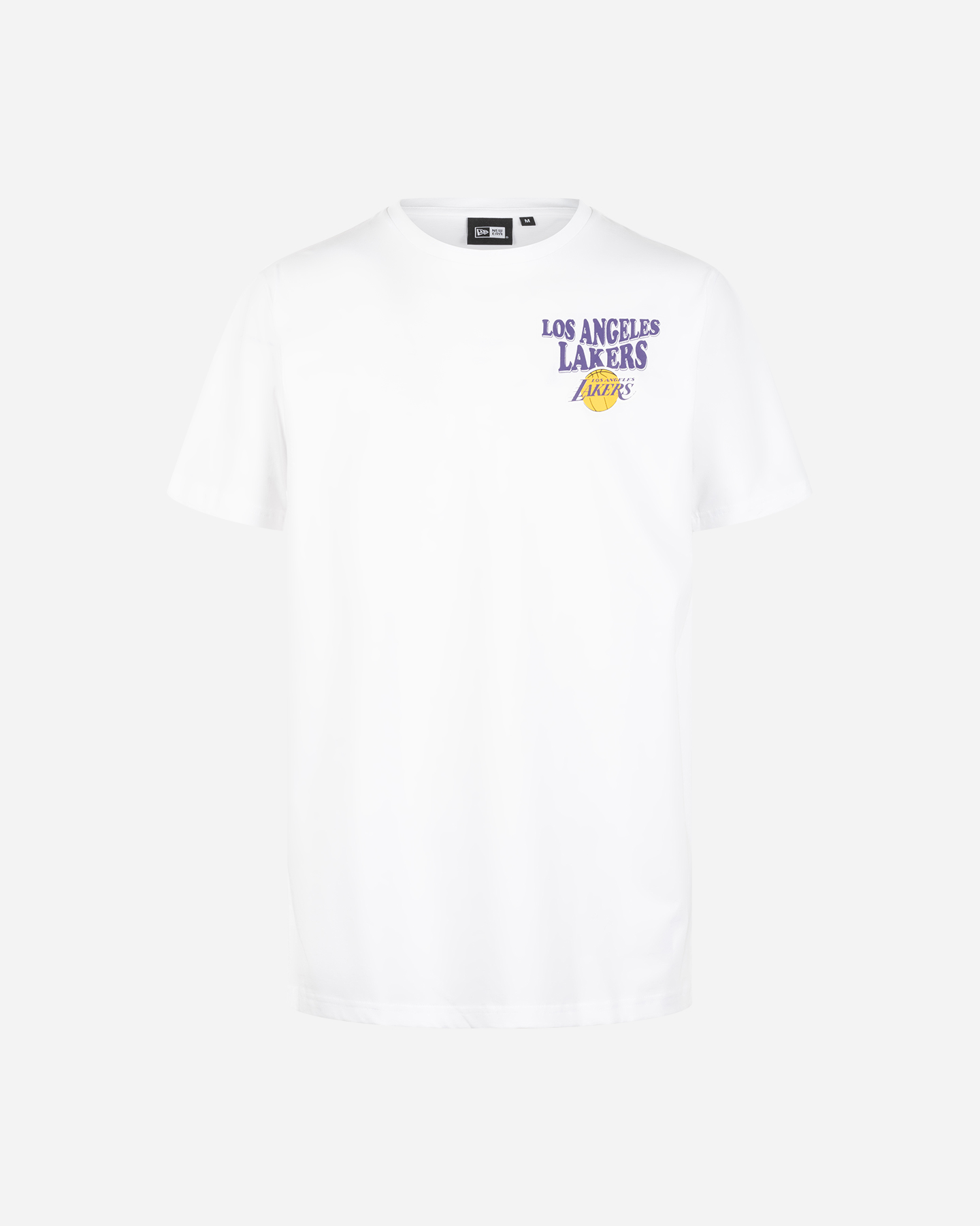 T-shirt NEW ERA SCRIPT LOS ANGELES LAKERS M - Bianco - 0 | Cisalfa Sport