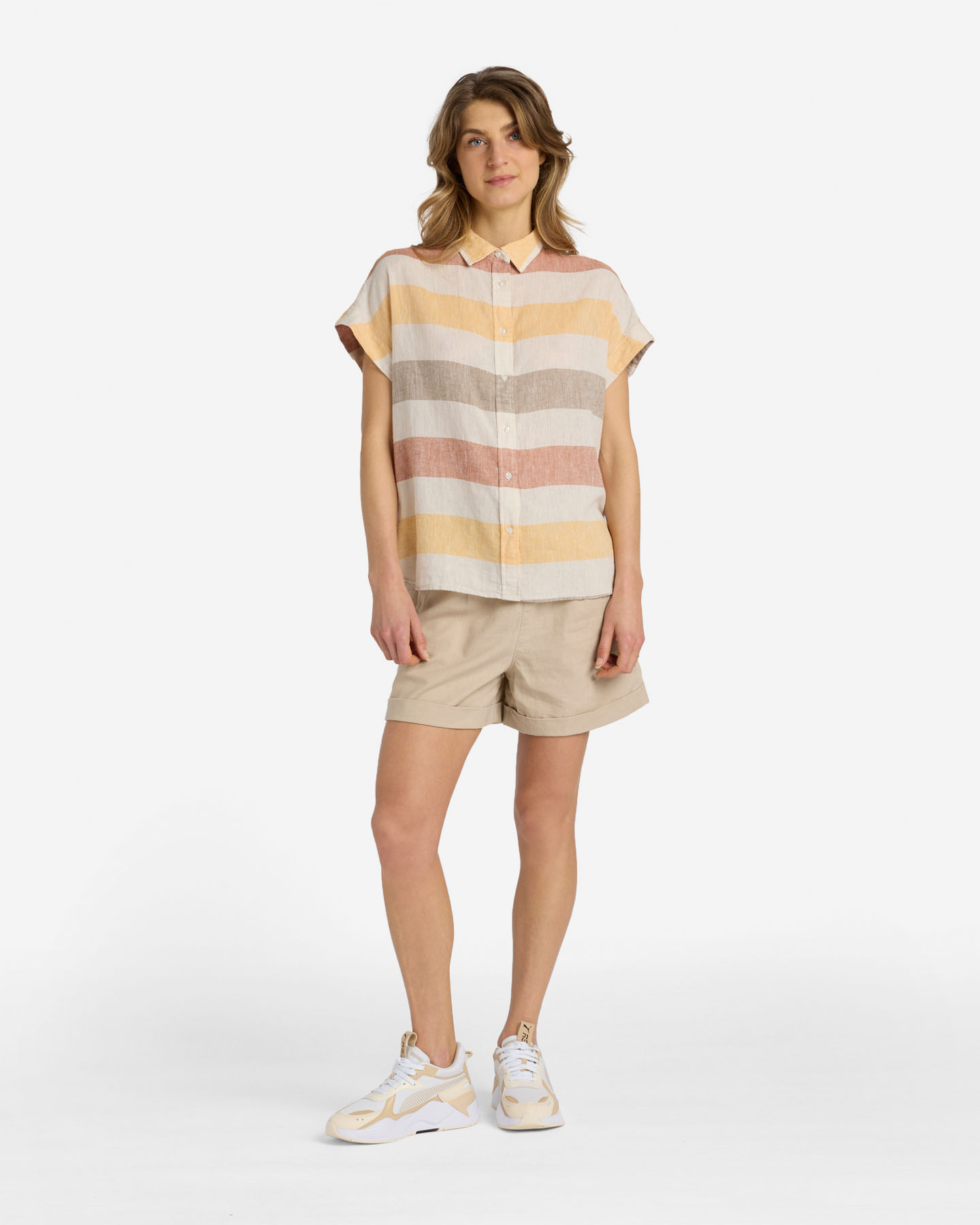 Camicia DACK'S URBAN W - Giallo - 2 | Cisalfa Sport