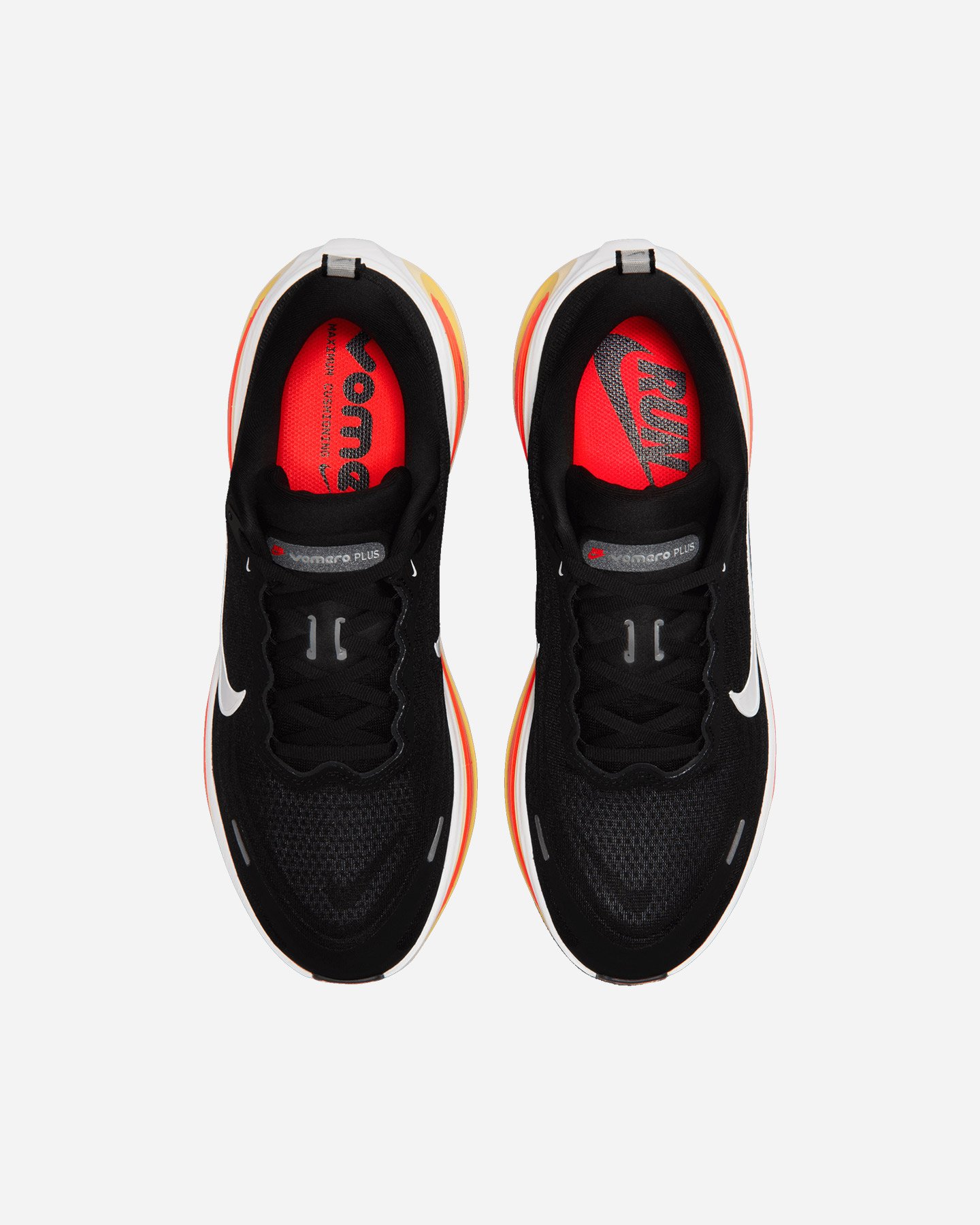 Scarpe running NIKE VOMERO PLUS M - Nero - 3 | Cisalfa Sport