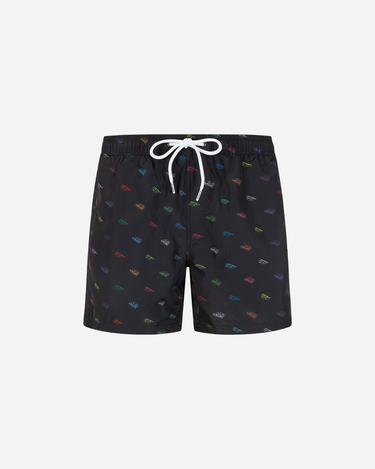 Boxer mare SUNDEK 14" ALLOVER LOGO M - Nero - 0 | Cisalfa Sport