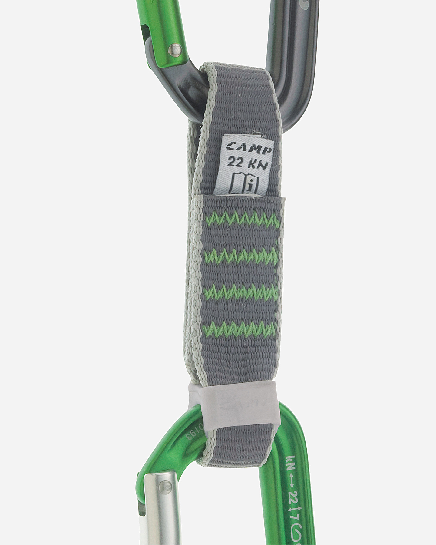 Rinvio CAMP PHOTON EXPRESS KS 11CM  - Verde - 1 | Cisalfa Sport