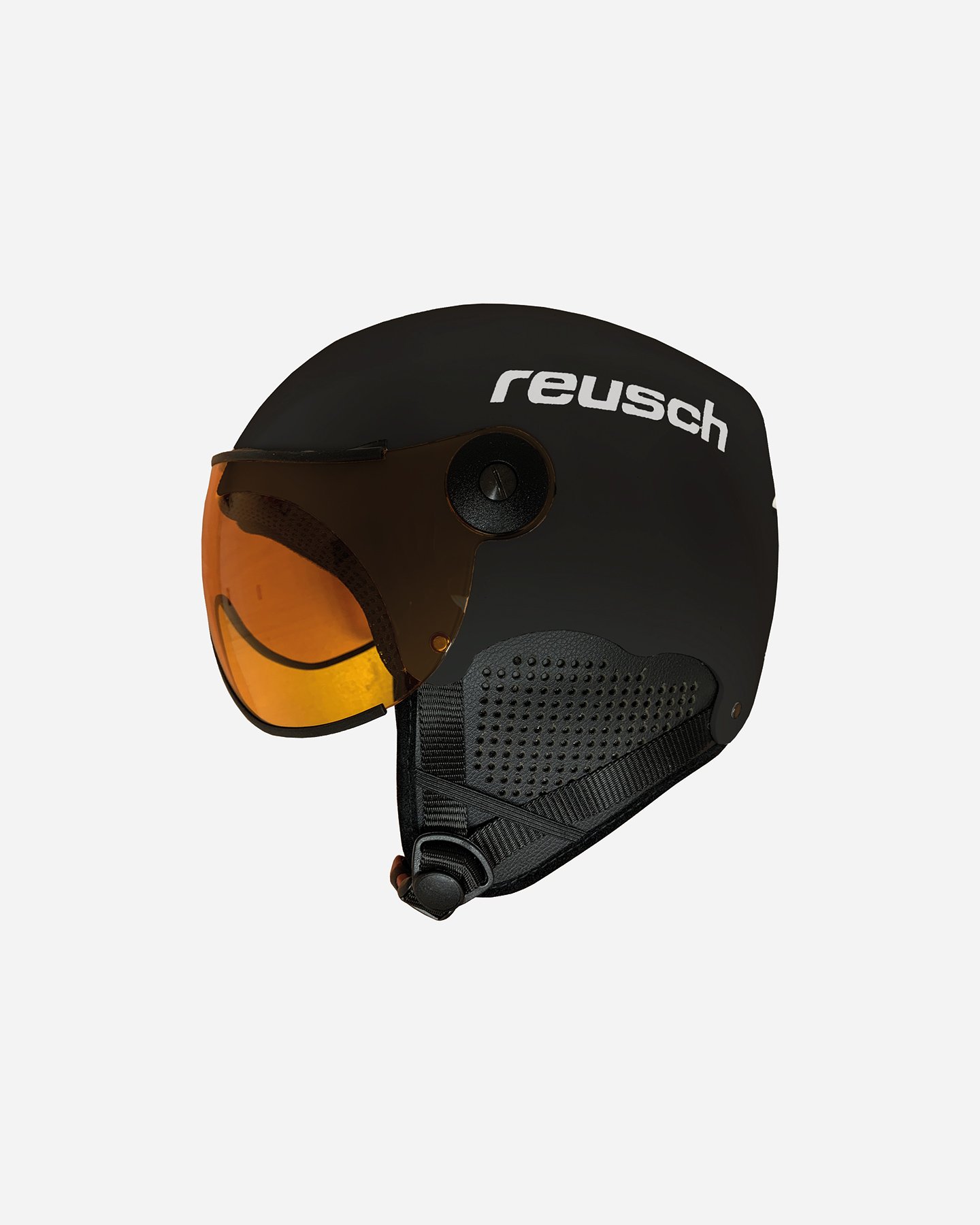 Casco sci REUSCH VISOR ECO M - Nero - 0 | Cisalfa Sport