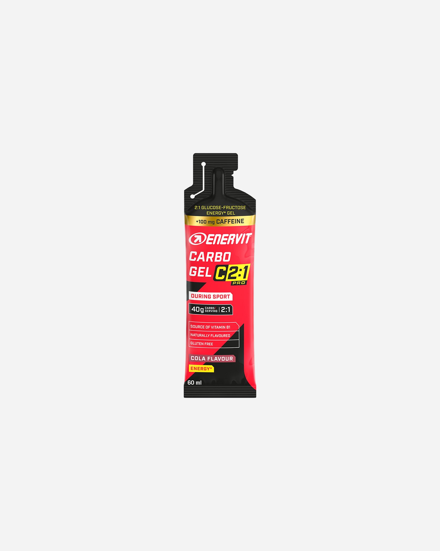 Energetico ENERVIT CARBO GEL C 2:1 CON CAFFEINA COLA  - Color mix - 0 | Cisalfa Sport
