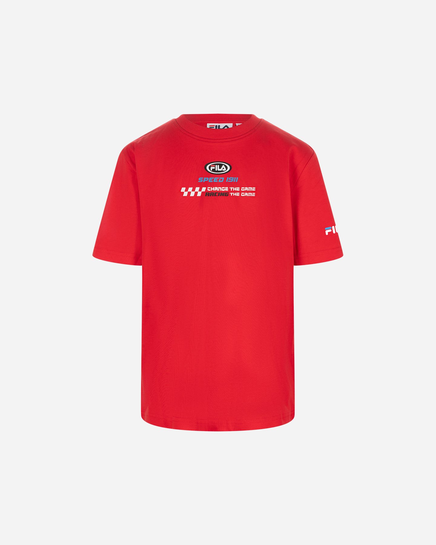 T-shirt FILA CONTEMPORARY STREET STYLE JR - Rosso - 0 | Cisalfa Sport