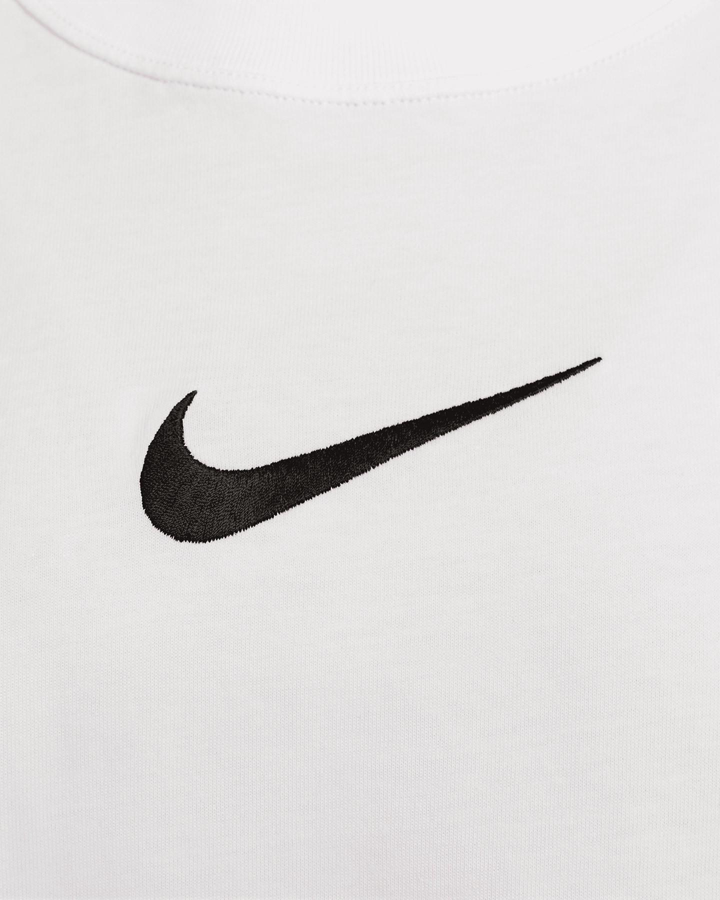 T-shirt NIKE DANCE SWOOSH W - Bianco - 3 | Cisalfa Sport