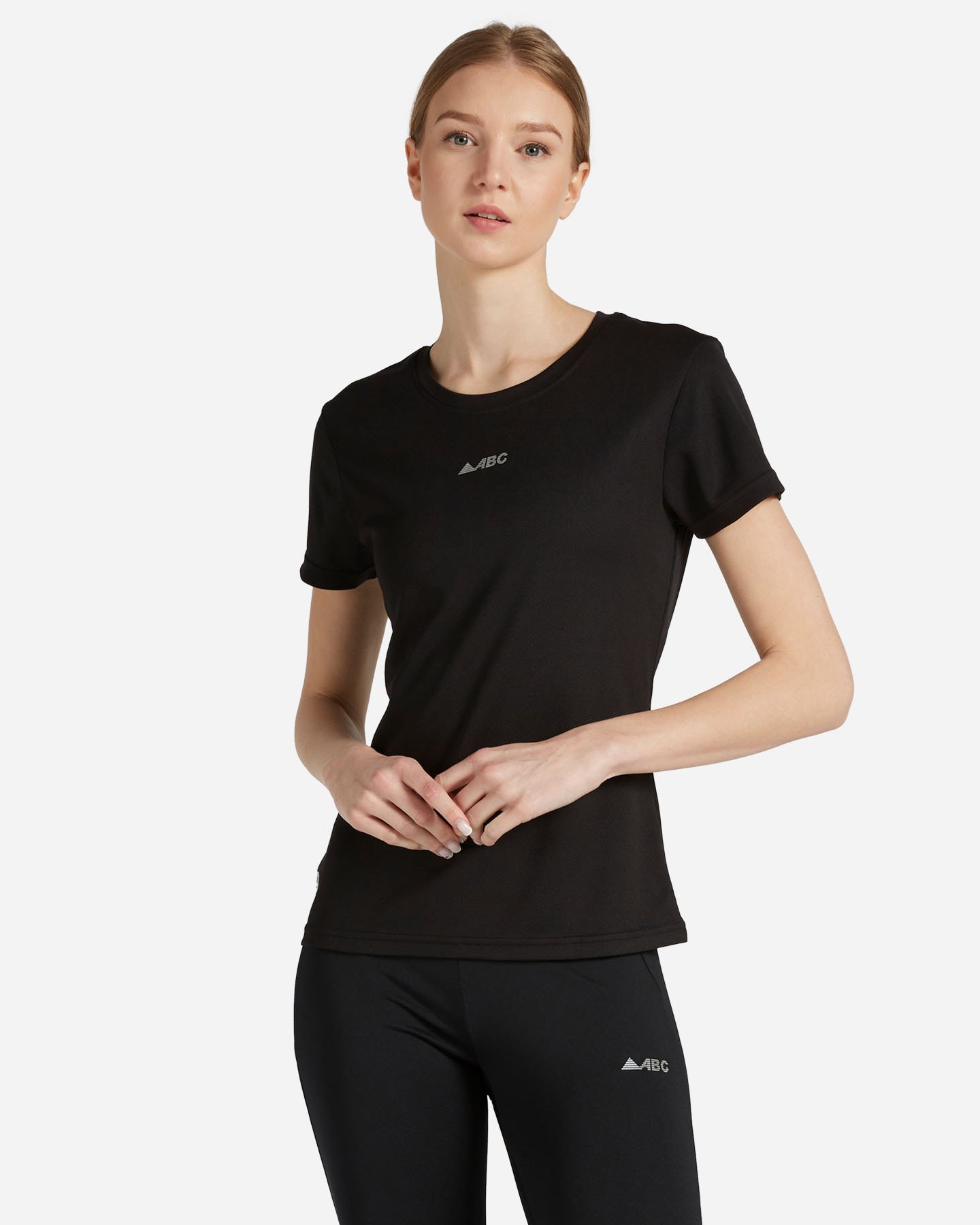 T-shirt running ABC TURBO TREK W - Nero - 0 | Cisalfa Sport
