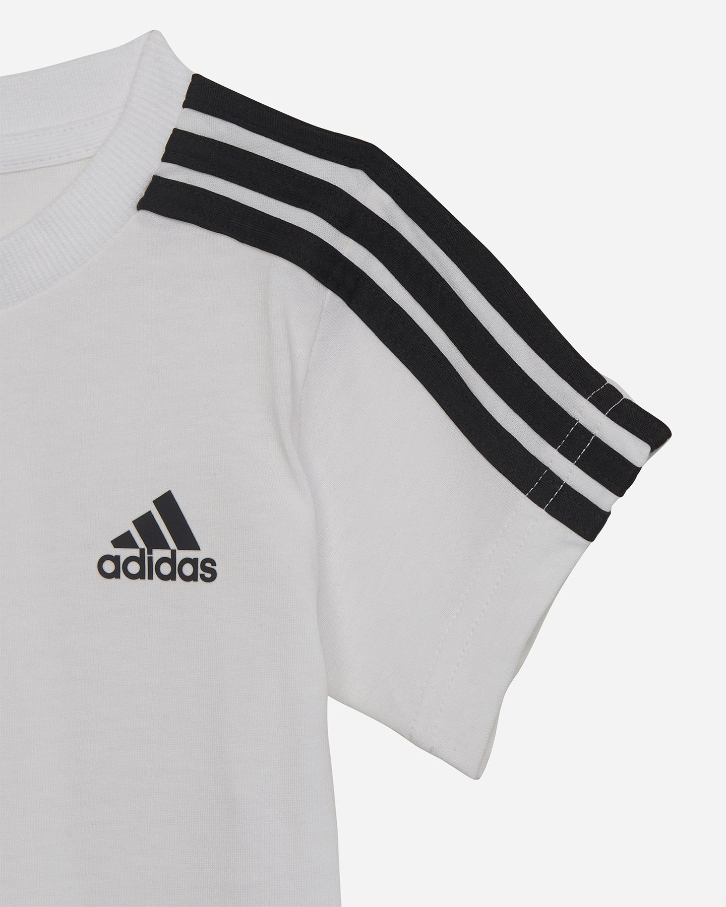 Completo ADIDAS 3STRIPES JR - Bianco - 5 | Cisalfa Sport