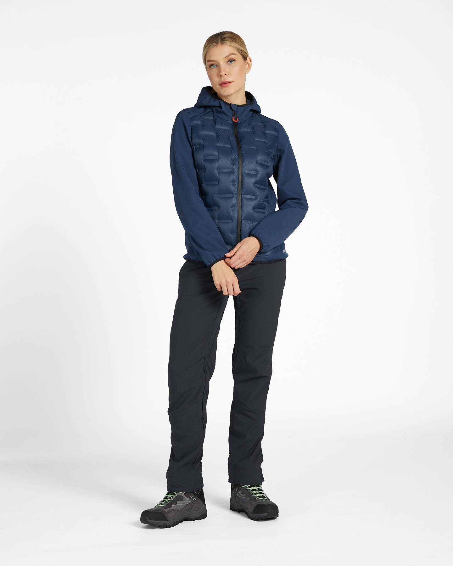 Giacca outdoor REUSCH DOWN OCEAN HYB. PADDING W - Blu - 1 | Cisalfa Sport