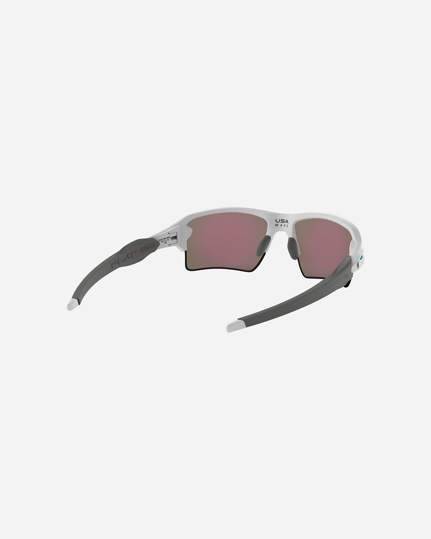 Occhiali OAKLEY FLAK 2.0 XL PRIZM - Bianco - 2 | Cisalfa Sport