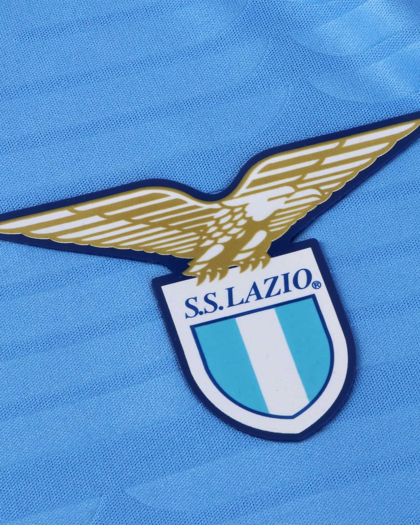 Maglia calcio ufficiale MIZUNO LAZIO HOME 22/23 JR - Azzurro - 3 | Cisalfa Sport