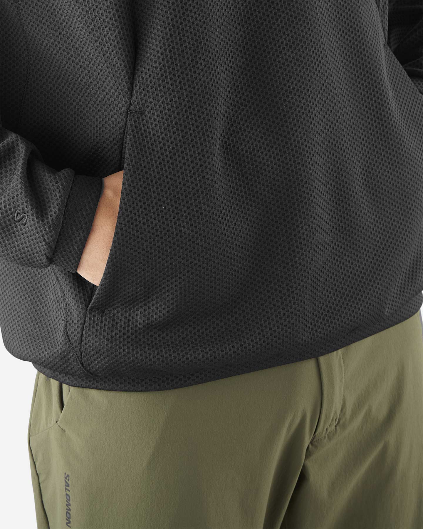 Pile SALOMON MOTOMESH M - Nero - 2 | Cisalfa Sport