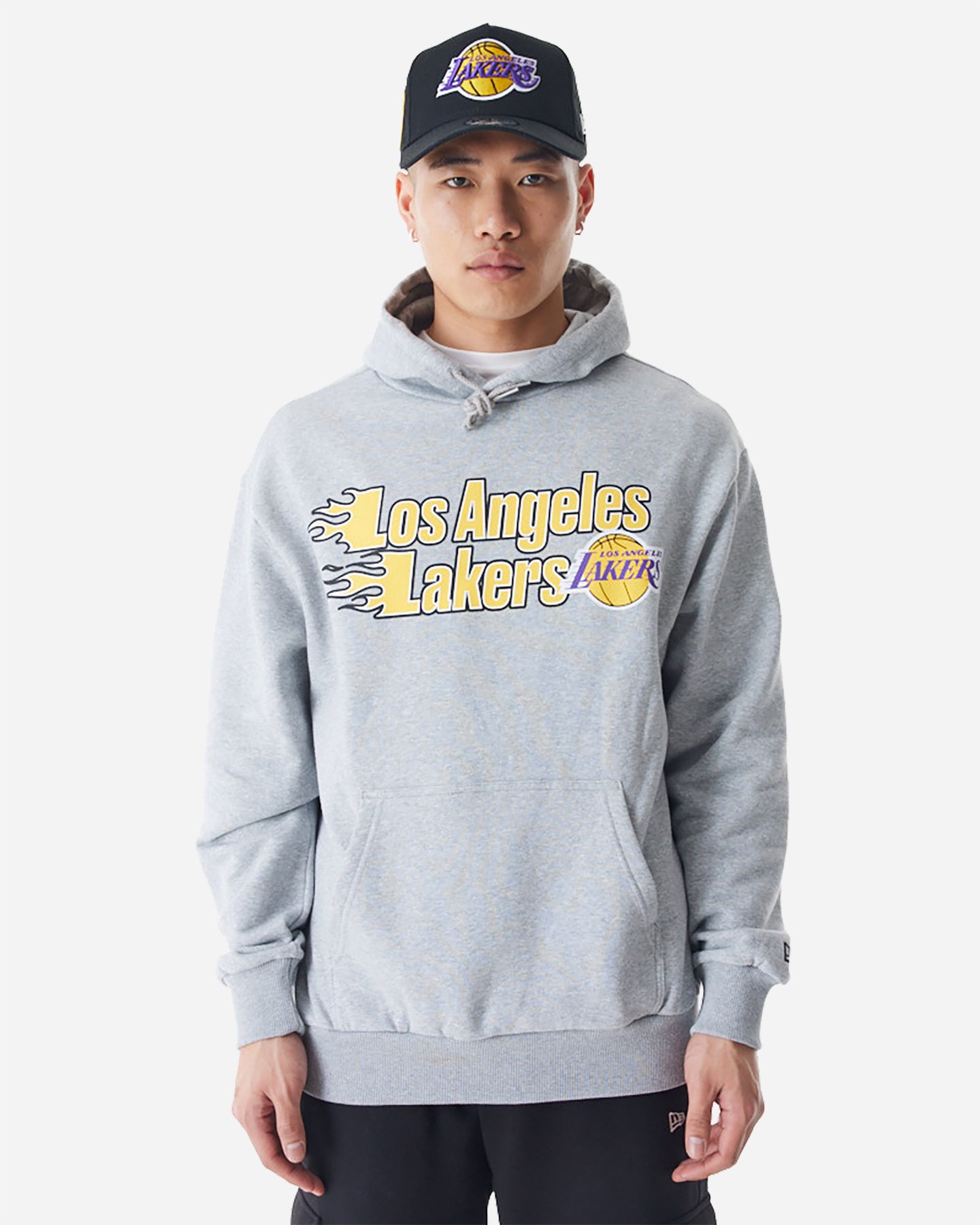 Felpa nba NEW ERA 9FORTY M - Grigio - 0 | Cisalfa Sport