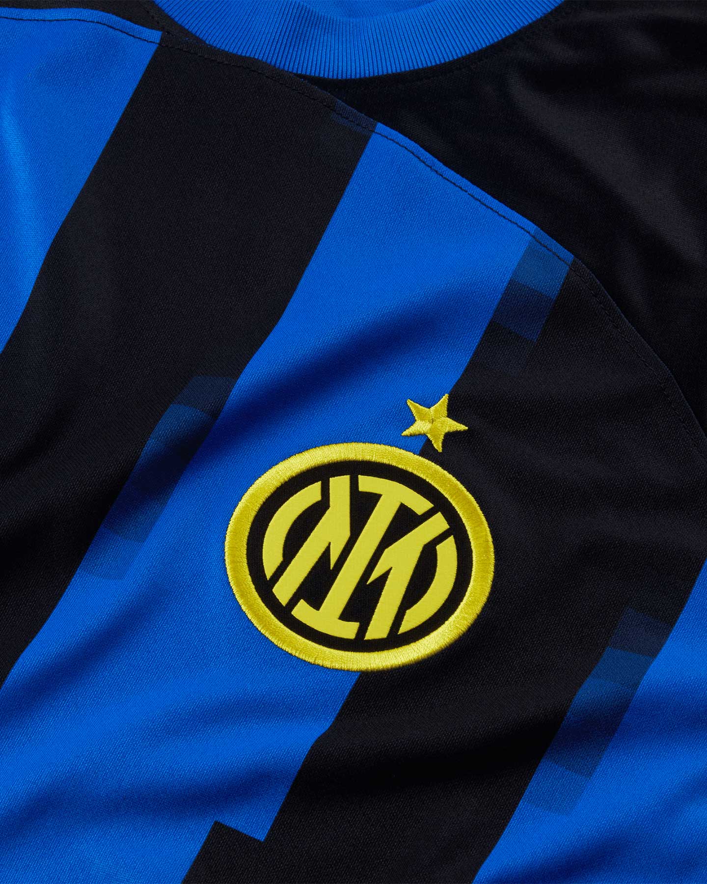 Maglia calcio ufficiale NIKE DRI FIT INTER HOME 23-24 M - Blu - 2 | Cisalfa Sport