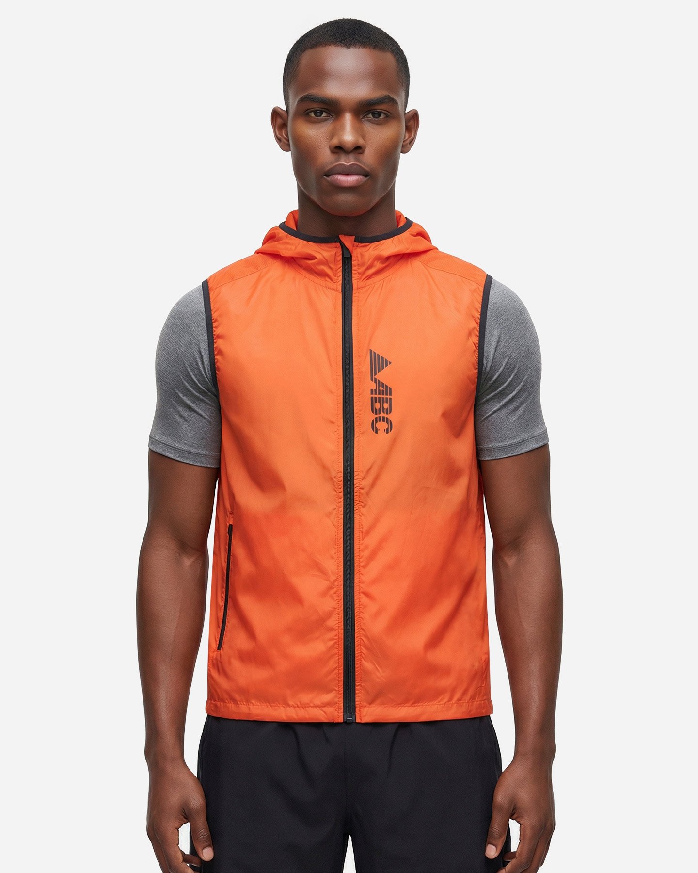 Giacca running ABC TECH M - Rosso - 2 | Cisalfa Sport