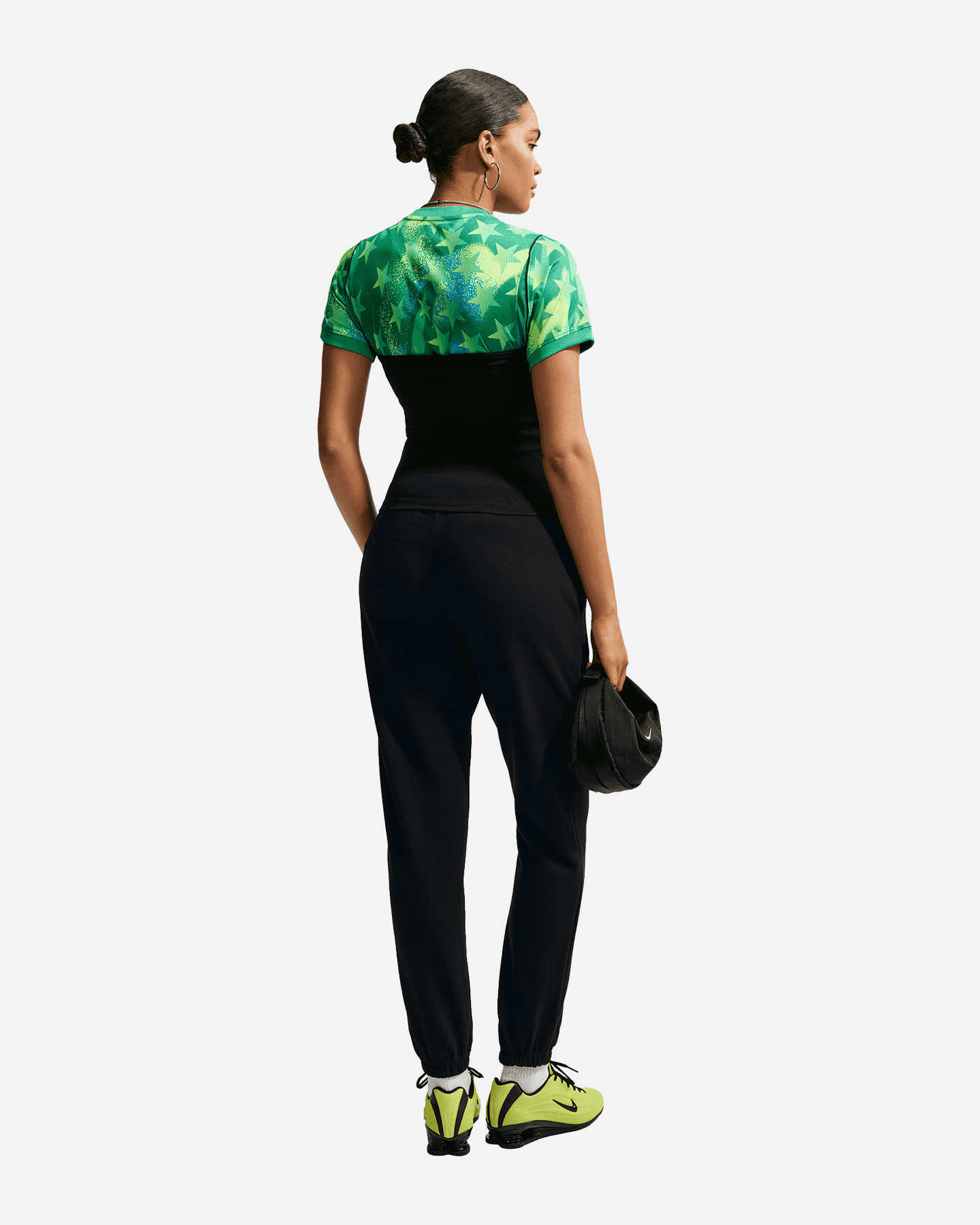 Pantalone training NIKE STUDIO W - Nero - 2 | Cisalfa Sport