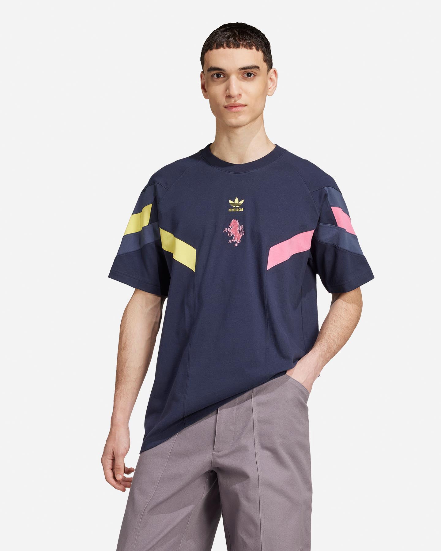 Abbigliamento calcio ufficiale ADIDAS JUVENTUS 24-25 OG M - Color mix - 1 | Cisalfa Sport