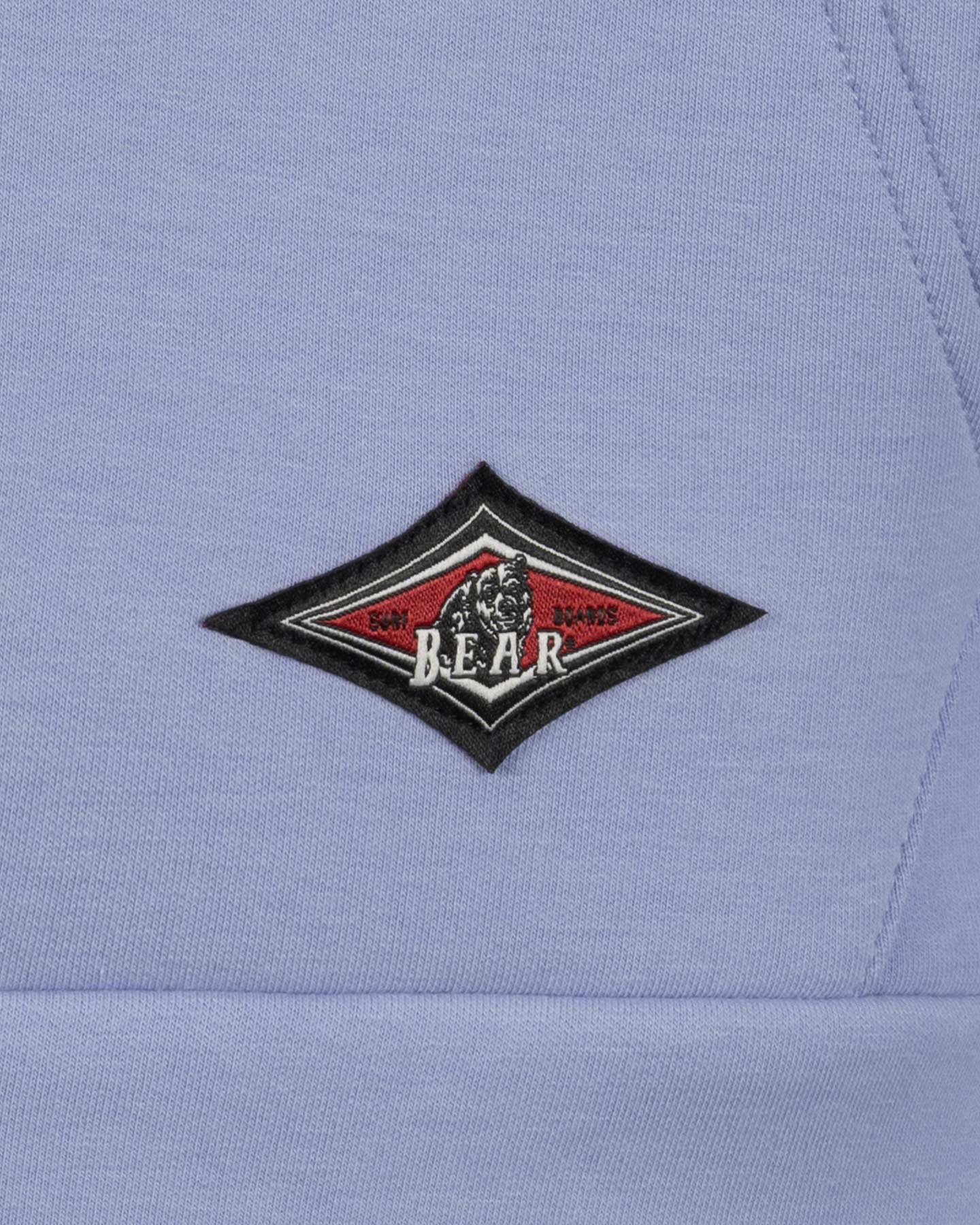 Felpa BEAR ESSENTIAL RIDER W - Lilla - 4 | Cisalfa Sport