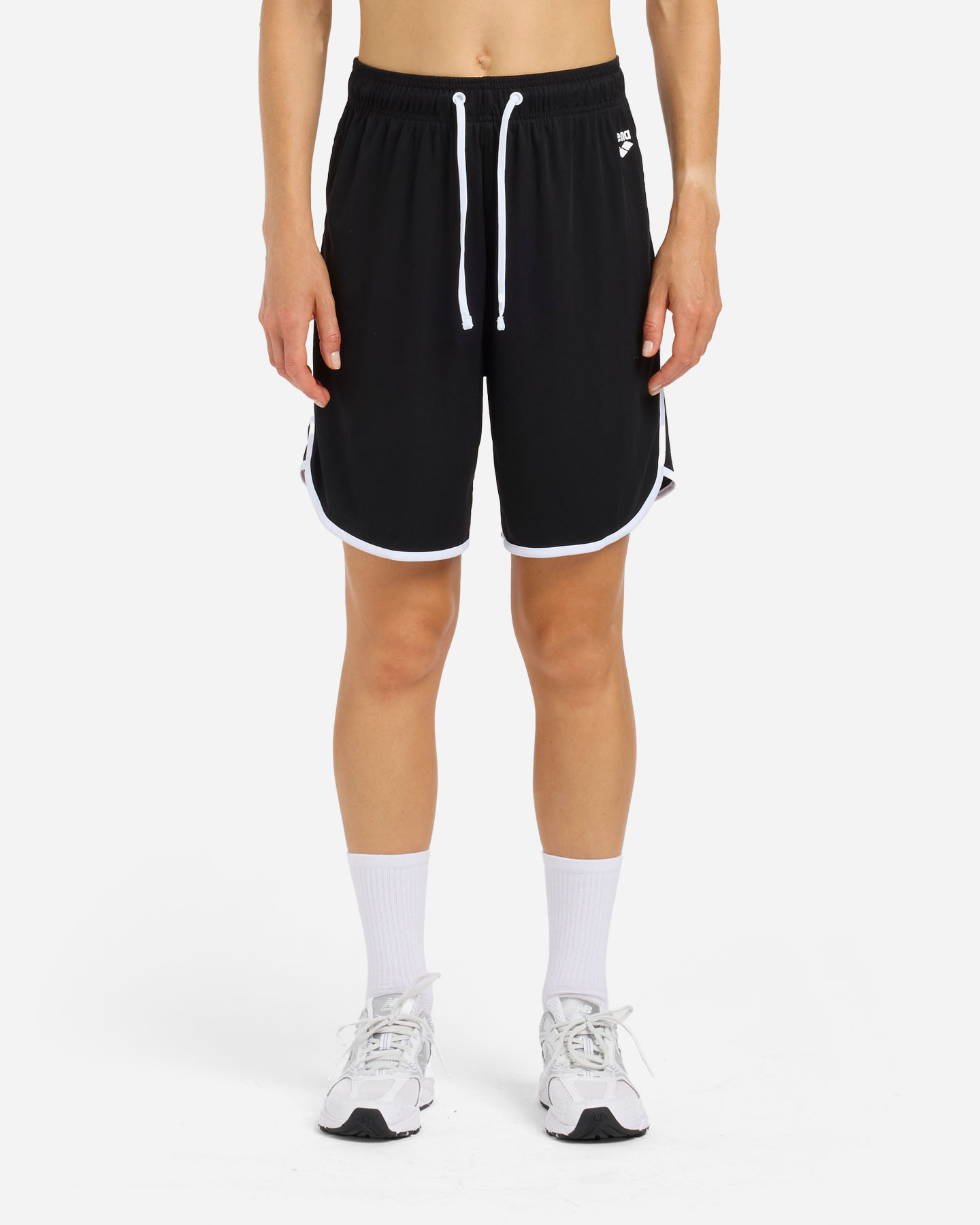 Pantaloncini ARENA ATHLETIC ESSENTIAL W - Nero - 1 | Cisalfa Sport