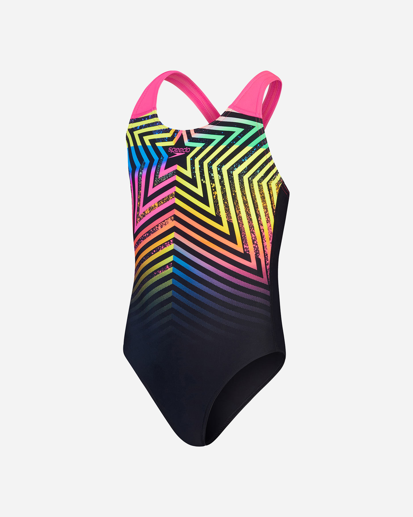 Costume piscina SPEEDO SPLASHBACK JR - Nero - 0 | Cisalfa Sport