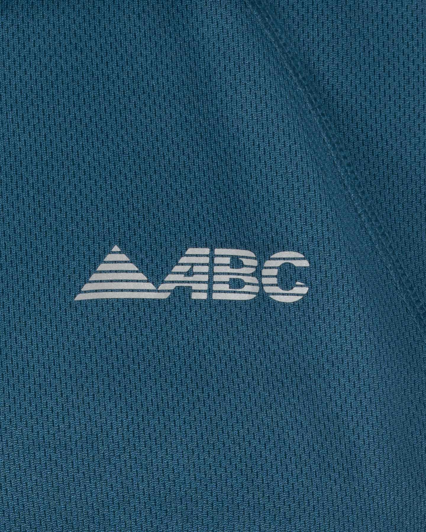 Canotta running ABC ESSENTIAL M - Blu - 2 | Cisalfa Sport