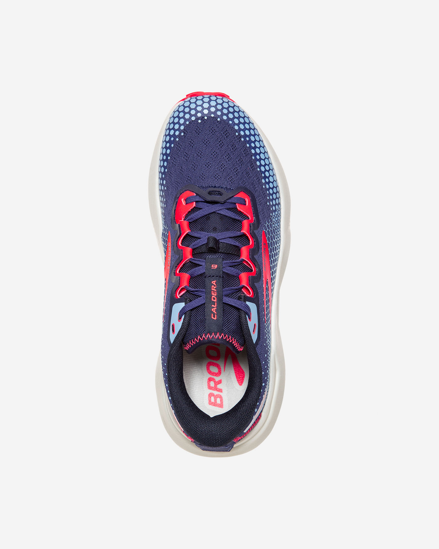 Scarpe trail BROOKS CALDERA 6 W - Blu - 4 | Cisalfa Sport