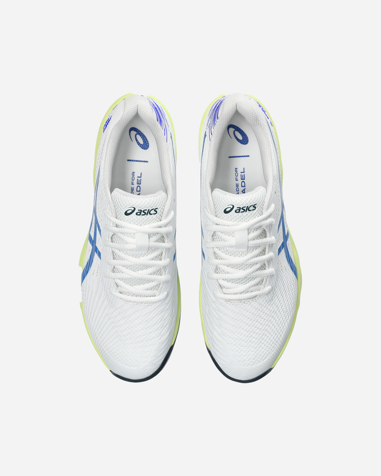 Scarpe padel ASICS GEL-GAME 9 PADEL M - Bianco - 3 | Cisalfa Sport