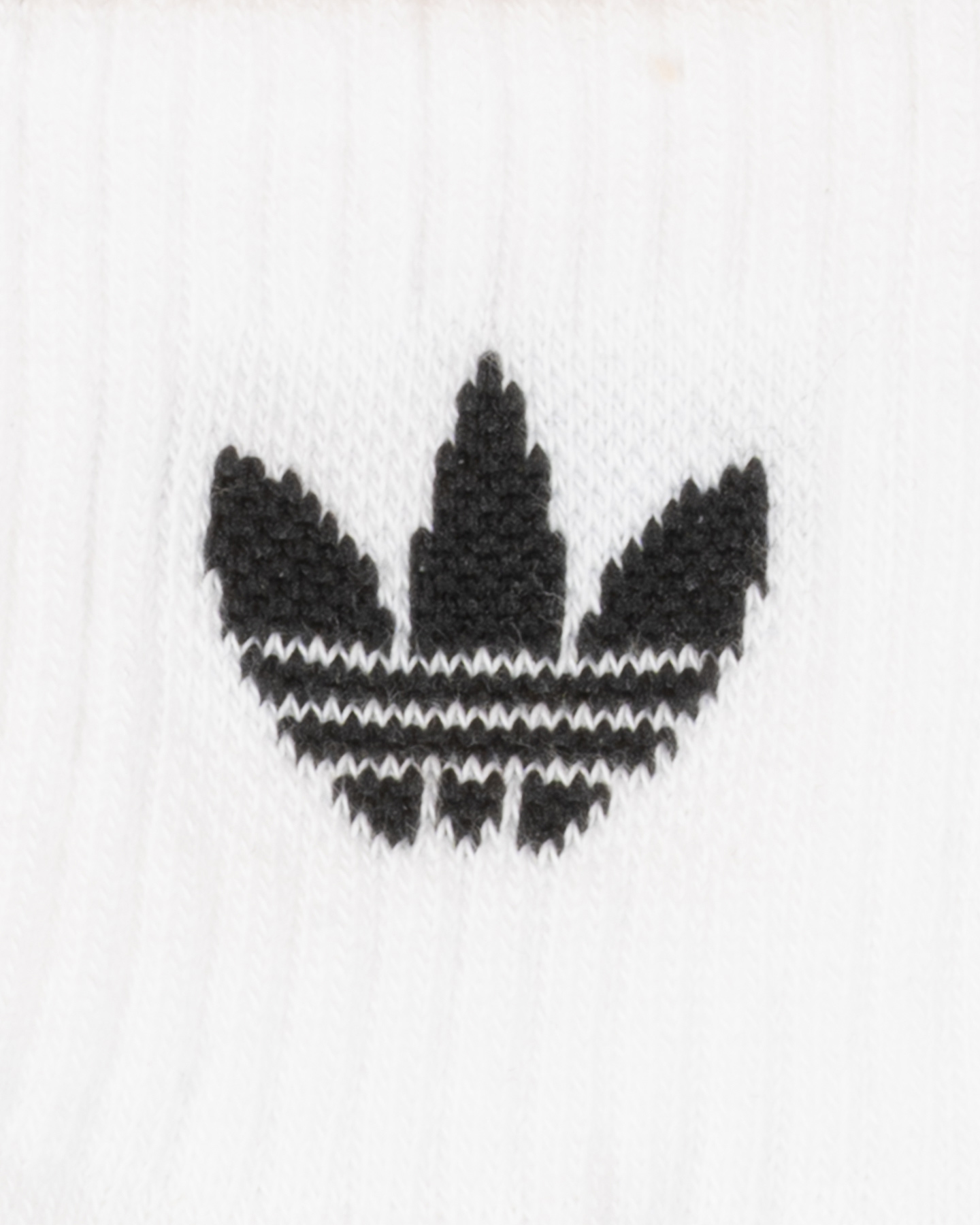 Calze ADIDAS TREFOIL M - Bianco - 3 | Cisalfa Sport