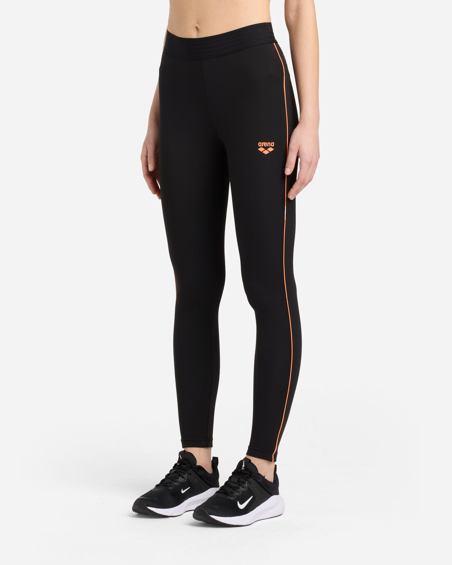 Leggings ARENA ESSENTIAL MOVE W - Nero - 2 | Cisalfa Sport