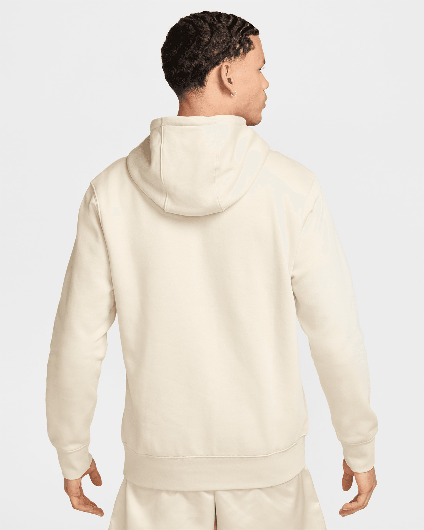 Felpa NIKE CLUB GFX M - Beige - 1 | Cisalfa Sport